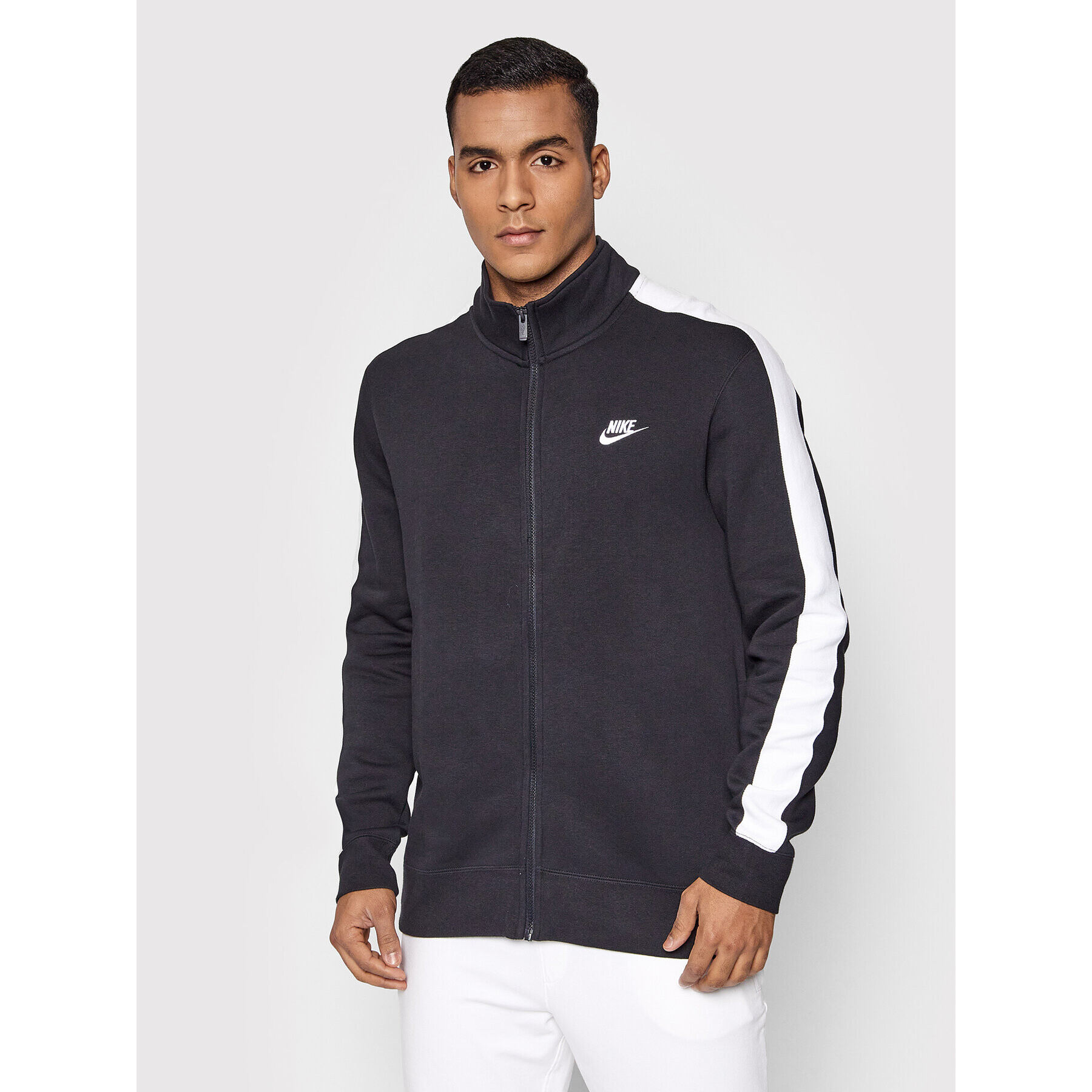 Nike Pulóver Sportswear DD7010 Fekete Regular Fit - Pepit.hu