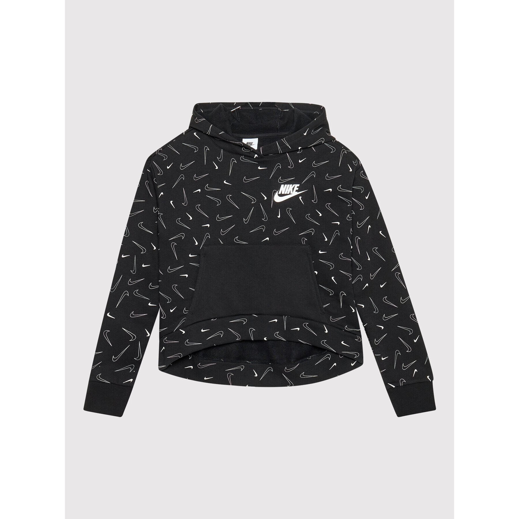 Nike Pulóver Sportswear DD7377 Fekete Regular Fit - Pepit.hu