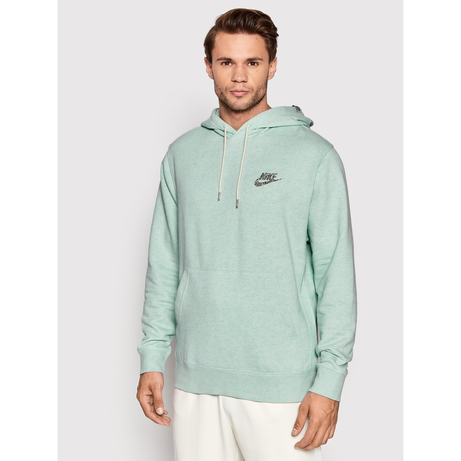 Nike Pulóver Sportswear DM5624 Zöld Standard Fit - Pepit.hu