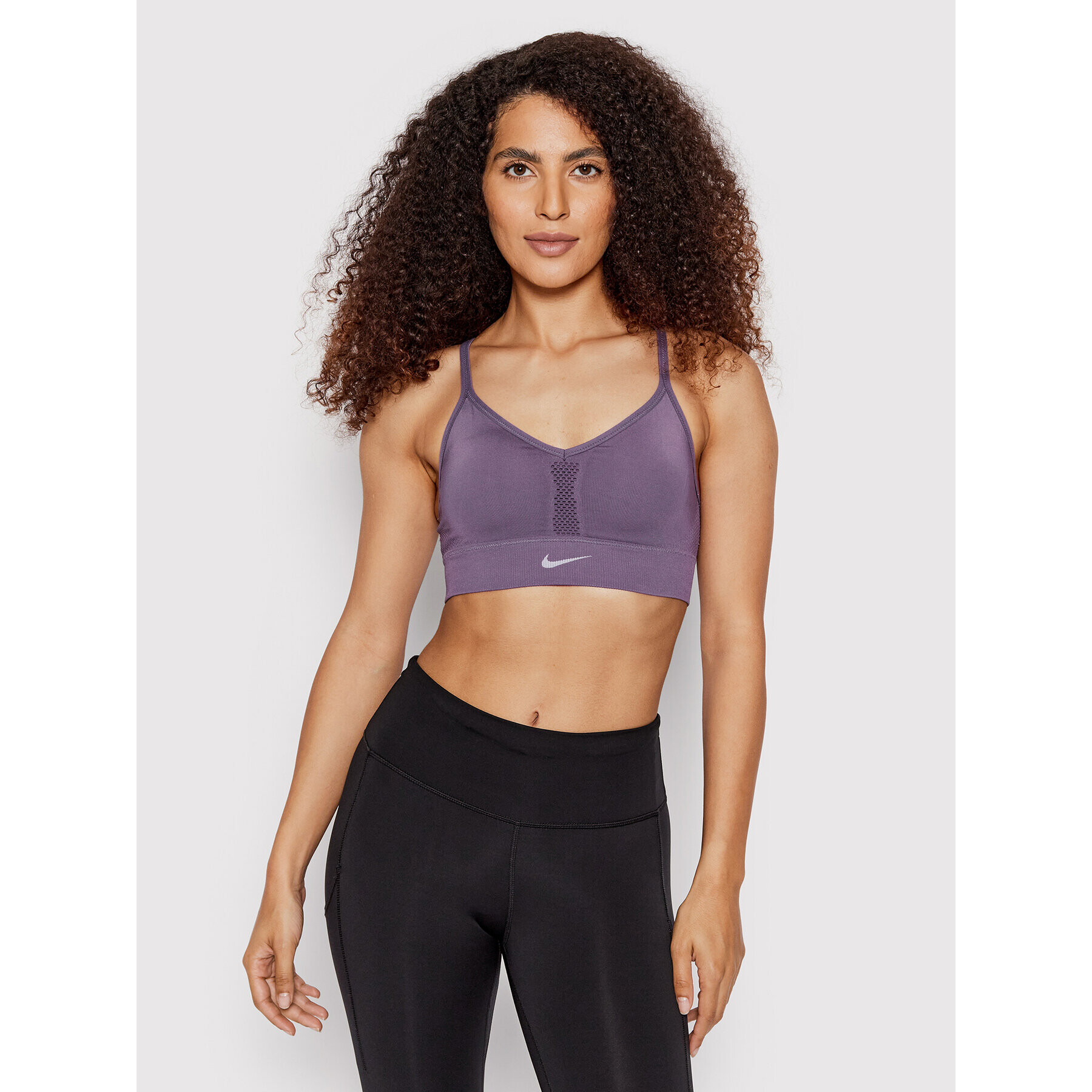 Nike Sport melltartó Indy Seamless CJ5875 Lila - Pepit.hu