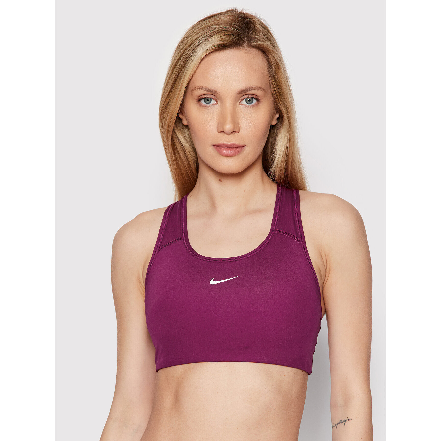 Nike Sport melltartó Swoosh BV3636 Lila - Pepit.hu