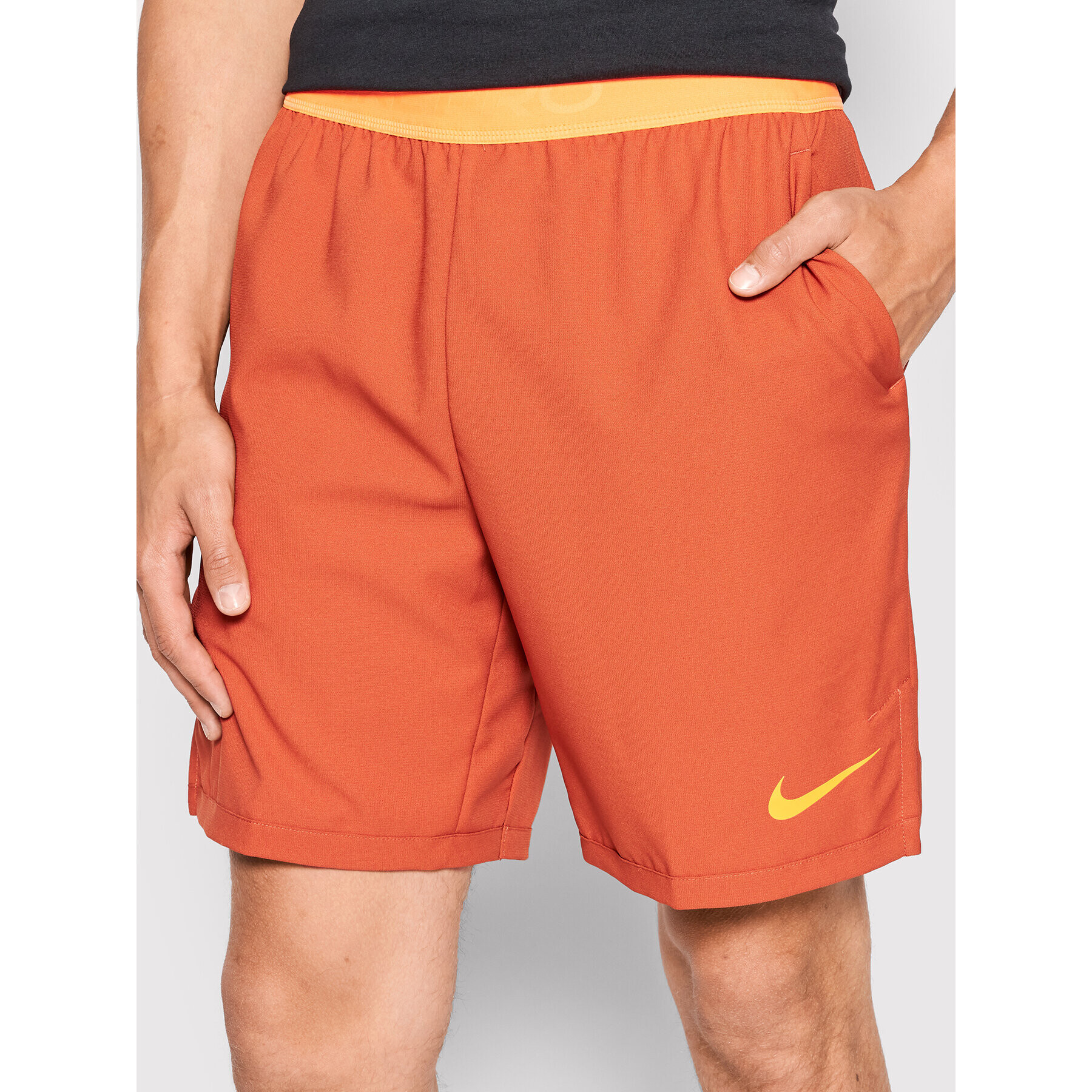 Nike Sport rövidnadrág Pro Flex Vent Max CJ1957 Narancssárga Standard Fit - Pepit.hu