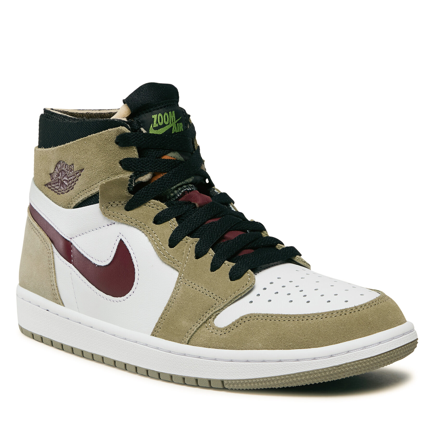 Nike Sportcipő Air Jordan 1 Zoom Air Cmft CT0978-203 Zöld - Pepit.hu