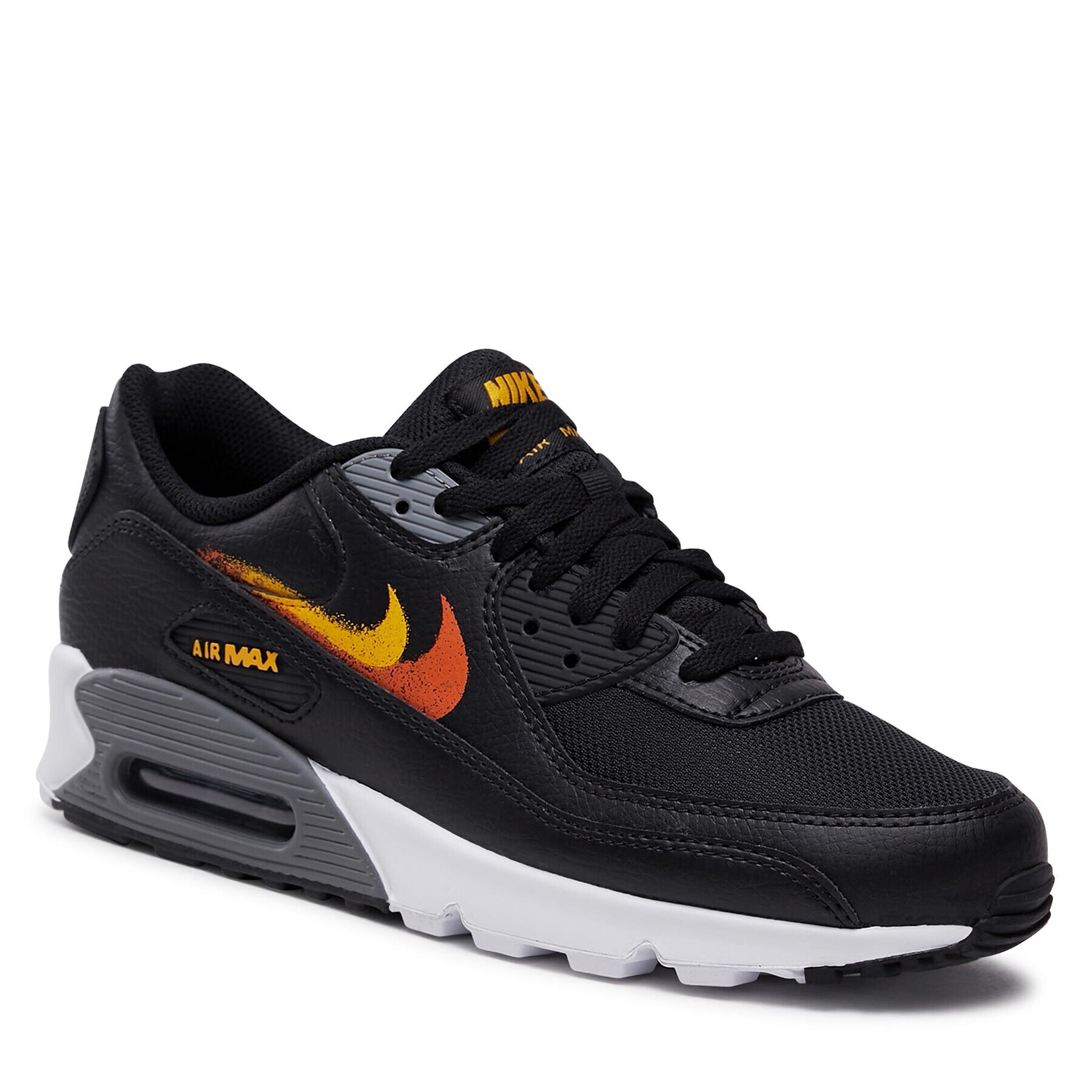 Nike Sportcipő Air Max 90 FJ4229-001 Fekete - Pepit.hu