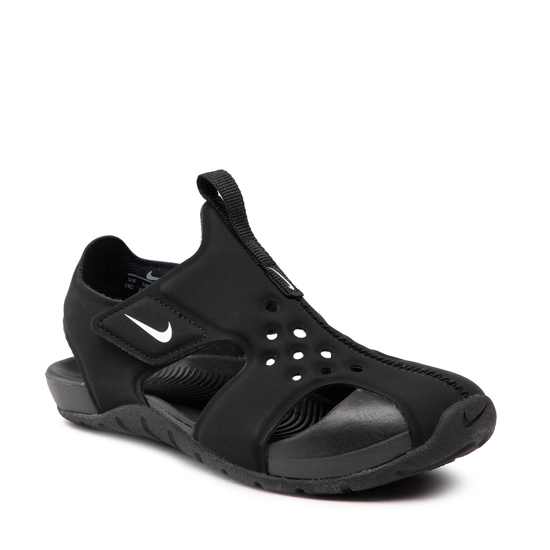 Nike Szandál Sunray Protect 2 (PS) 943826 001 Fekete - Pepit.hu