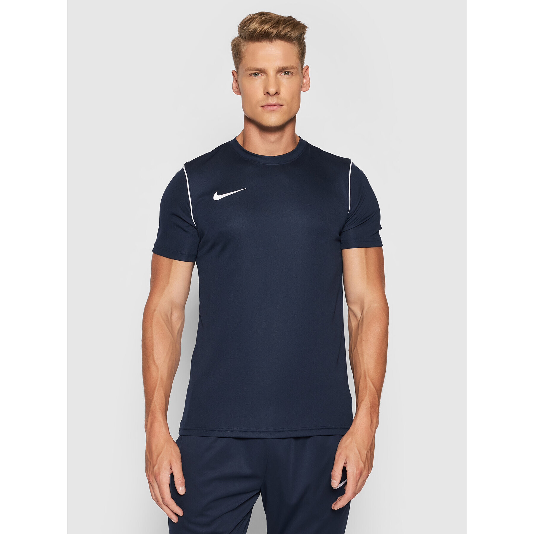 Nike Technikai póló Dri-Fit BV6883 Sötétkék Regular Fit - Pepit.hu