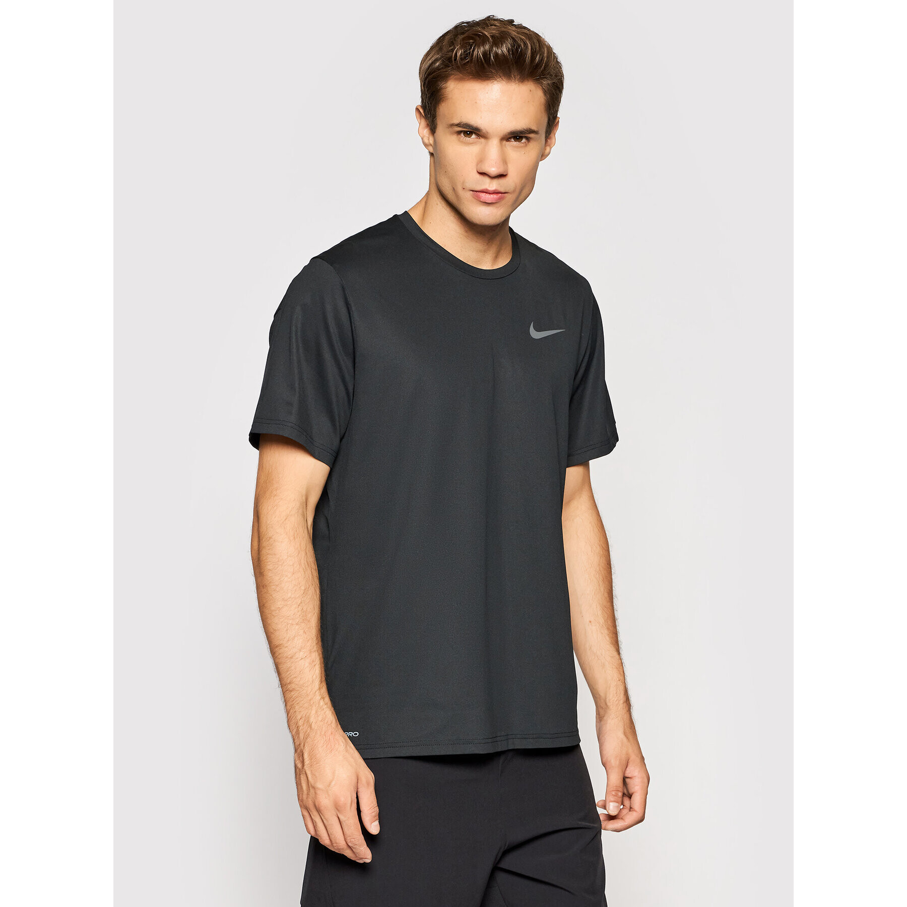 Nike Technikai póló Pro Dri-FIT CZ1181 Fekete Standard Fit - Pepit.hu