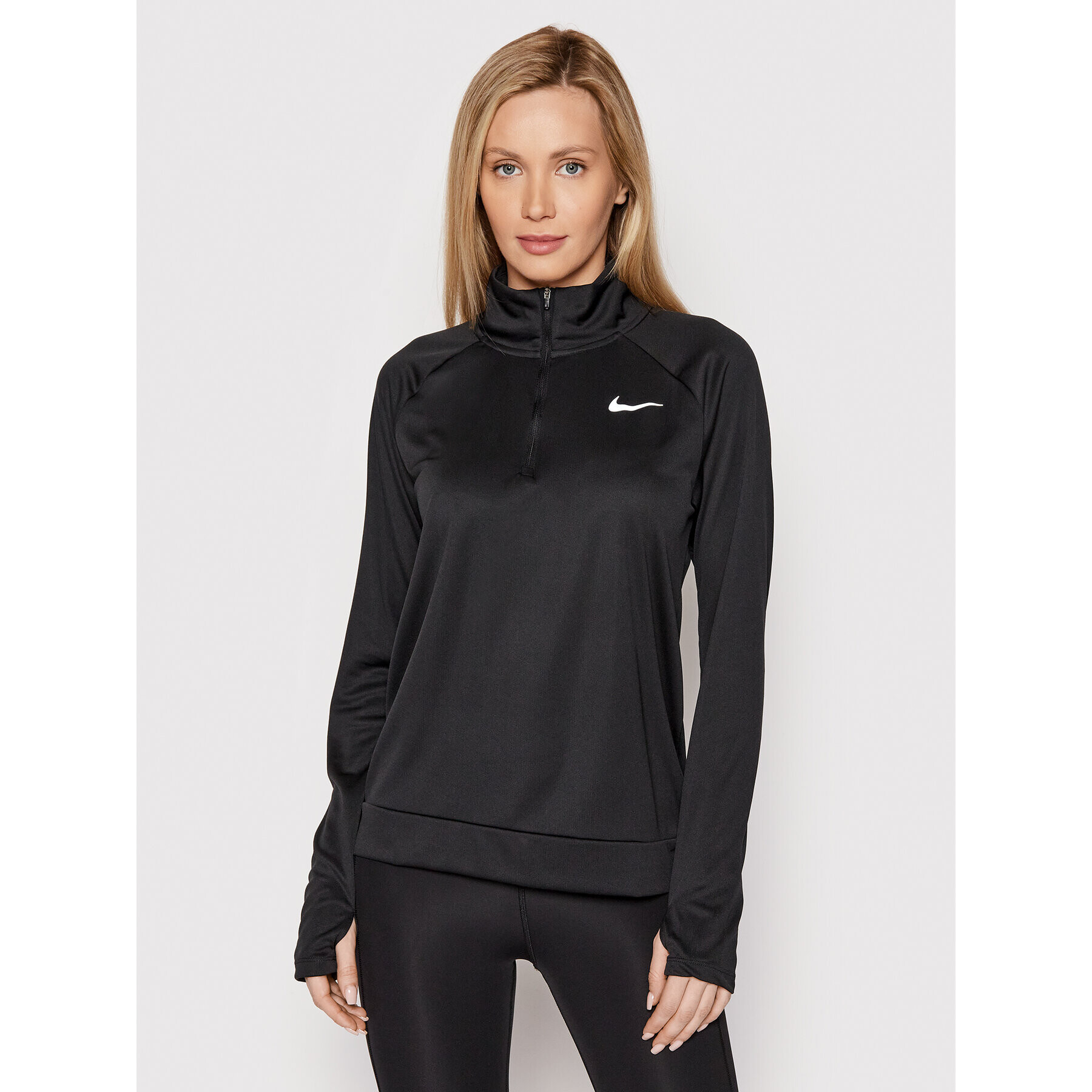 Nike Technikai pulóver Pacer CU3267 Fekete Regular Fit - Pepit.hu