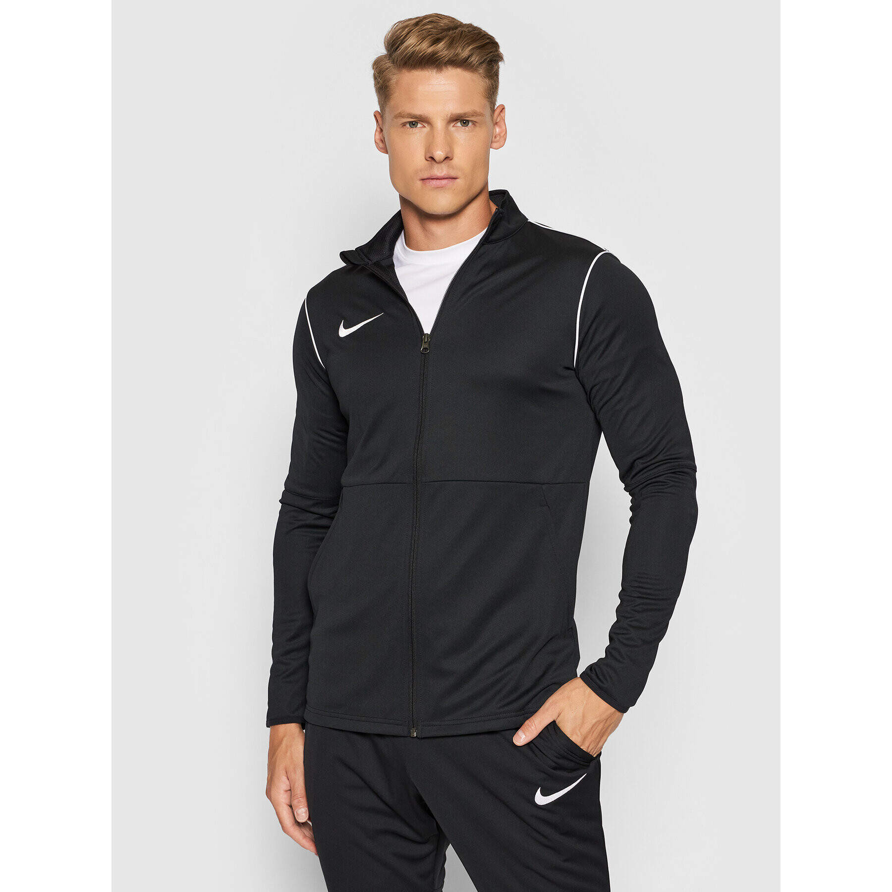 Nike Technikai pulóver Performance BV6885 Fekete Regular Fit - Pepit.hu