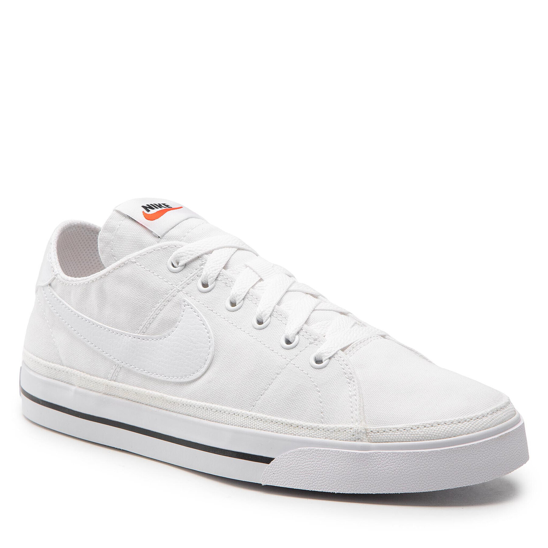 Nike Teniszcipő Court Leacy Cnvs CW6539 100 Fehér - Pepit.hu