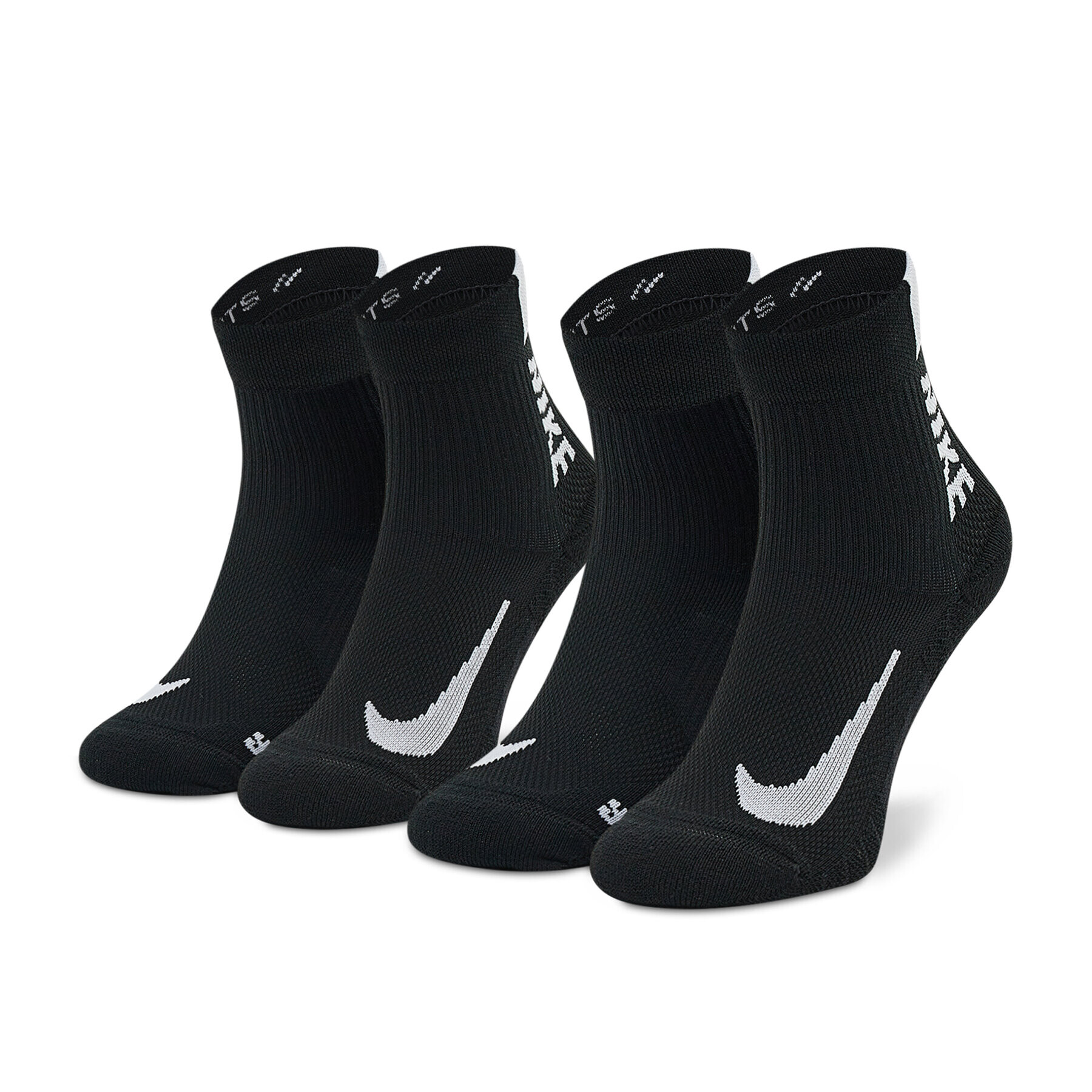 Nike Unisex Magasszárú Zokni SX7556 Fekete - Pepit.hu