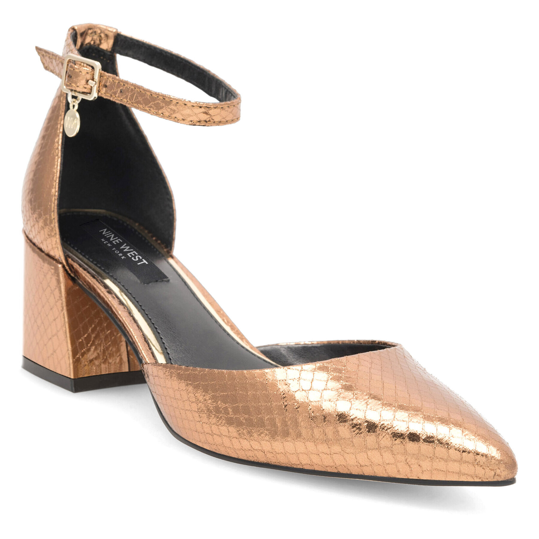 Nine West Félcipő FARIA FF-2377 Barna - Pepit.hu