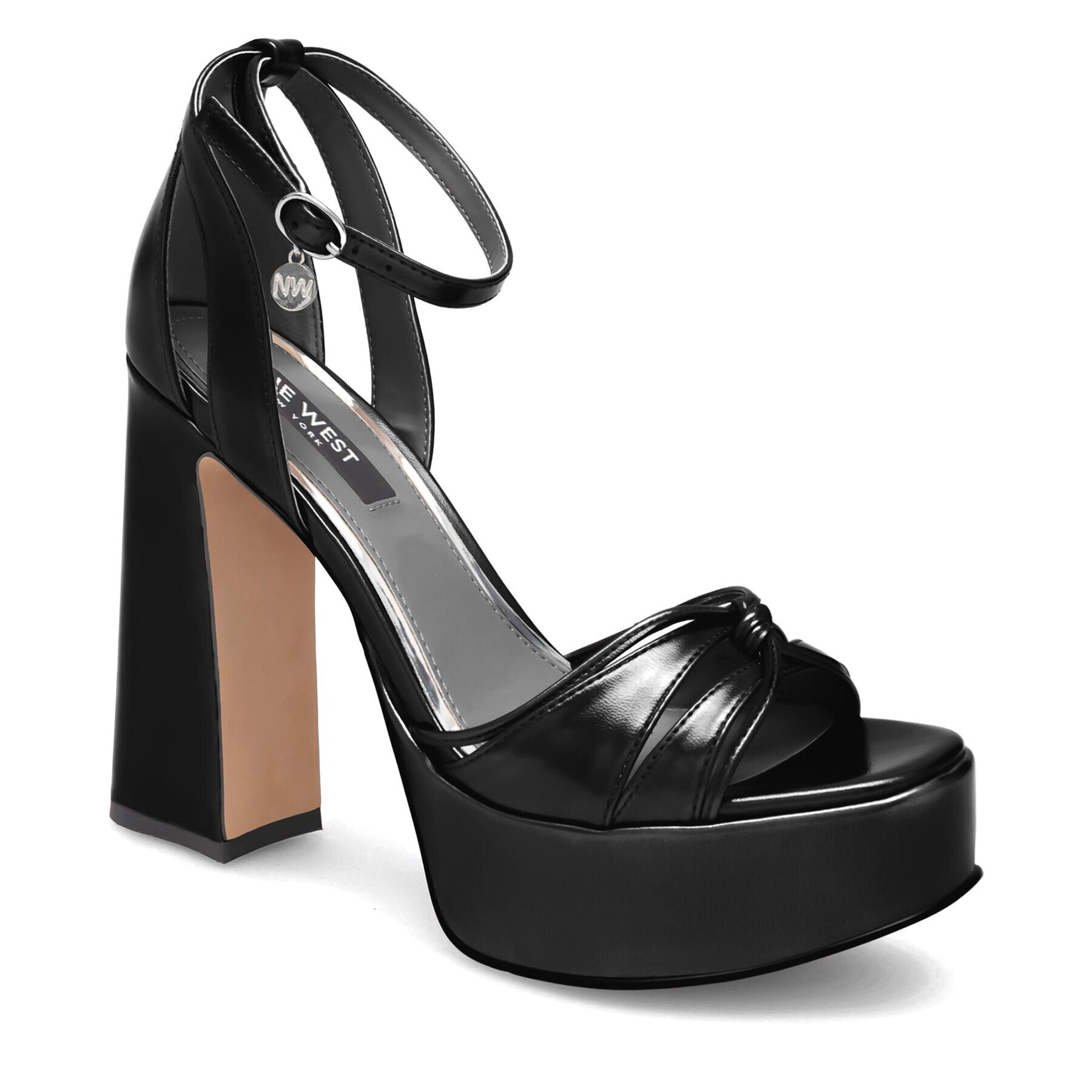 Nine West Szandál AAHIDA ZL23002CC Fekete - Pepit.hu