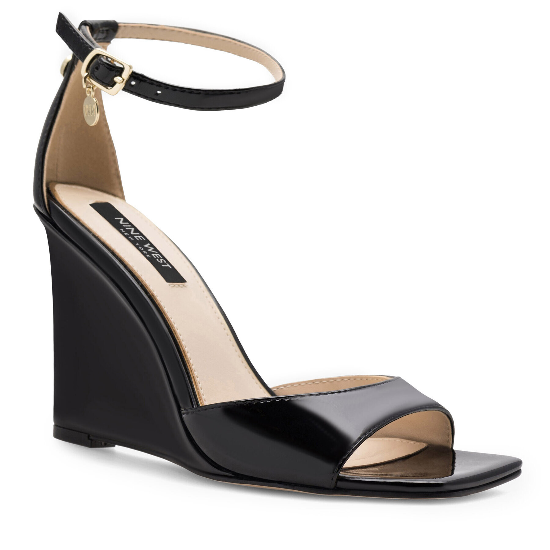 Nine West Szandál ALAYNA FF-2155 Fekete - Pepit.hu