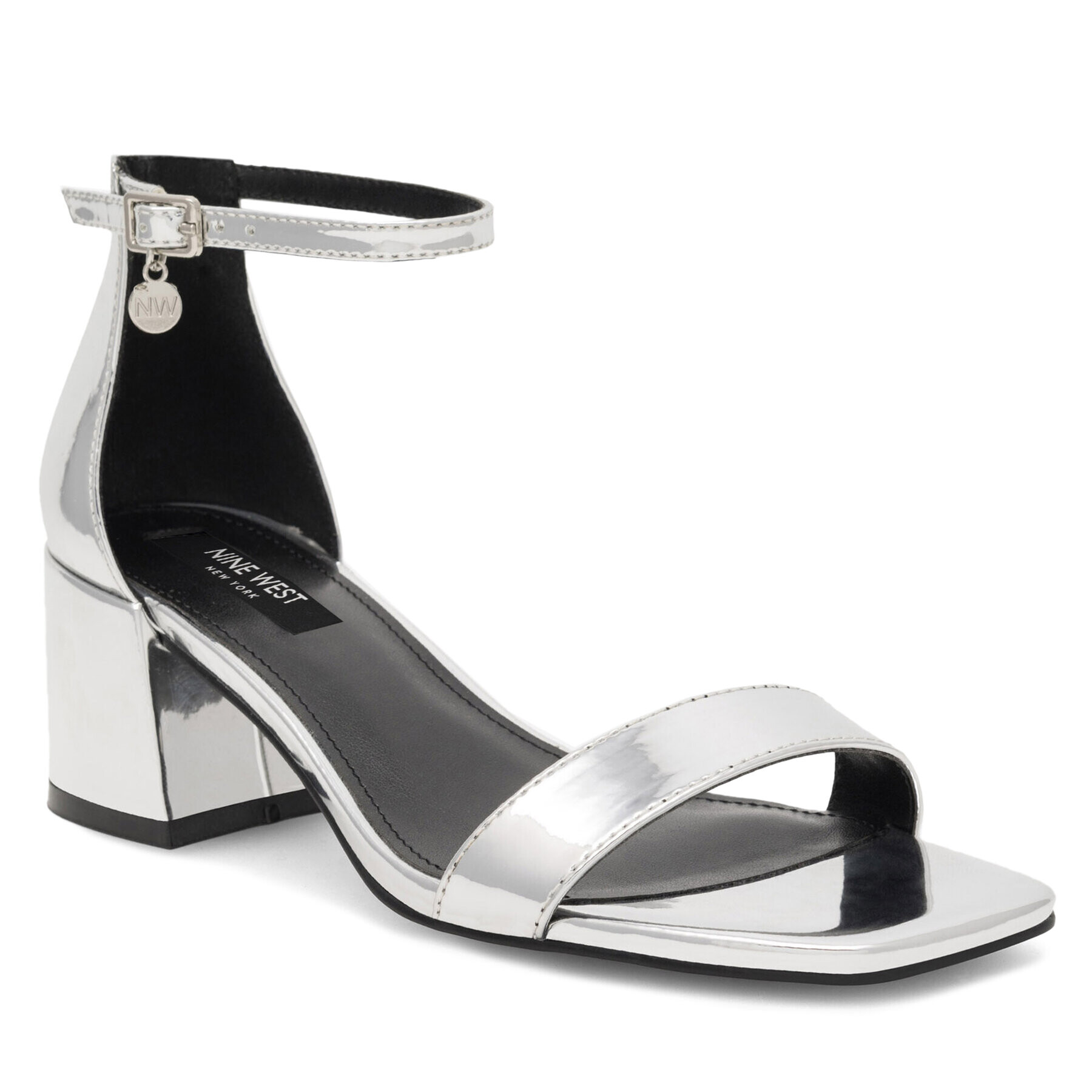 Nine West Szandál ERMINA FF-2308 Ezüst - Pepit.hu