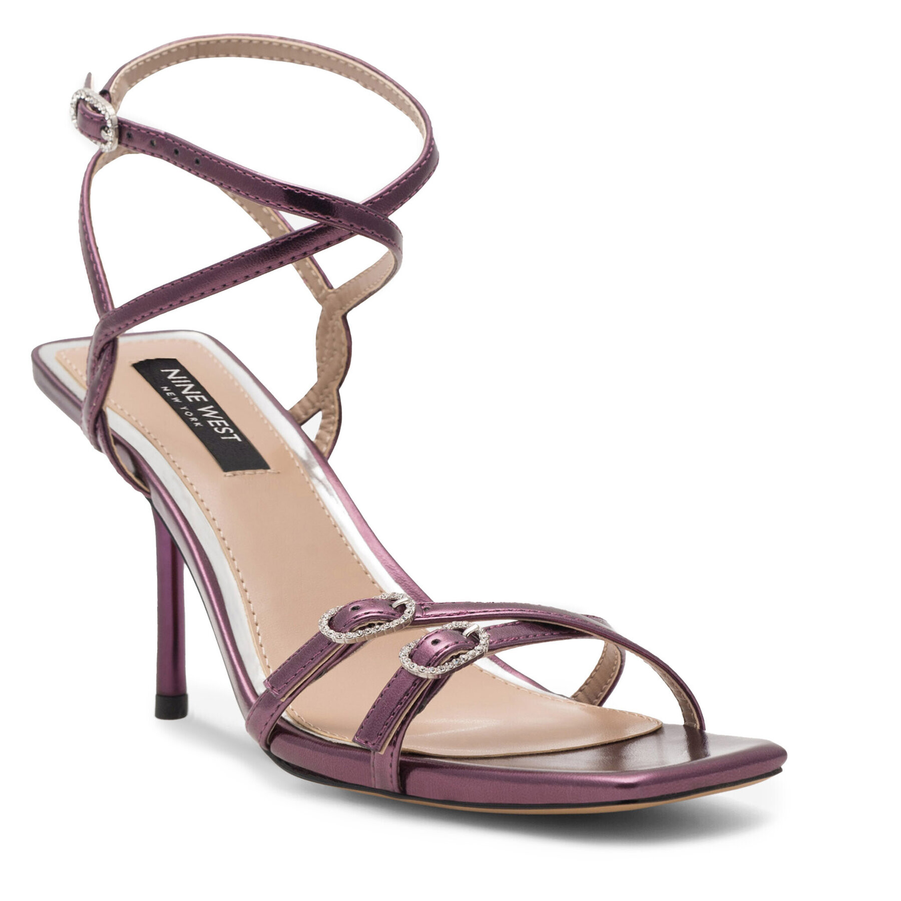 Nine West Szandál FARAZA ZL23014CC Lila - Pepit.hu