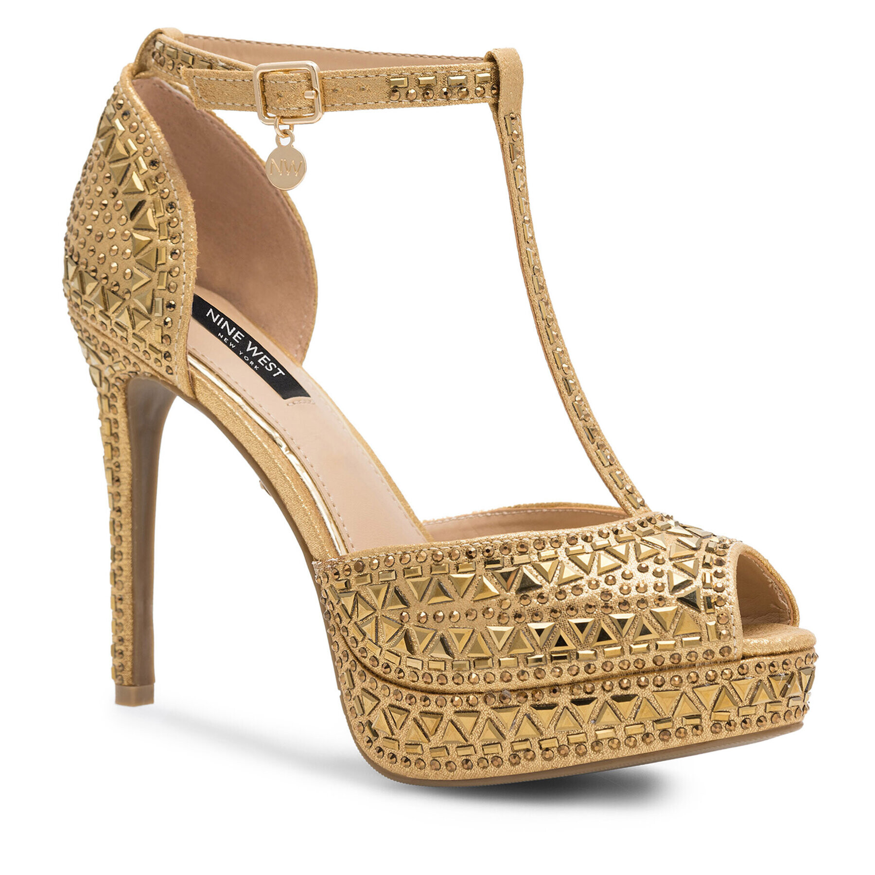 Nine West Szandál NISA SY015-1NW Arany - Pepit.hu