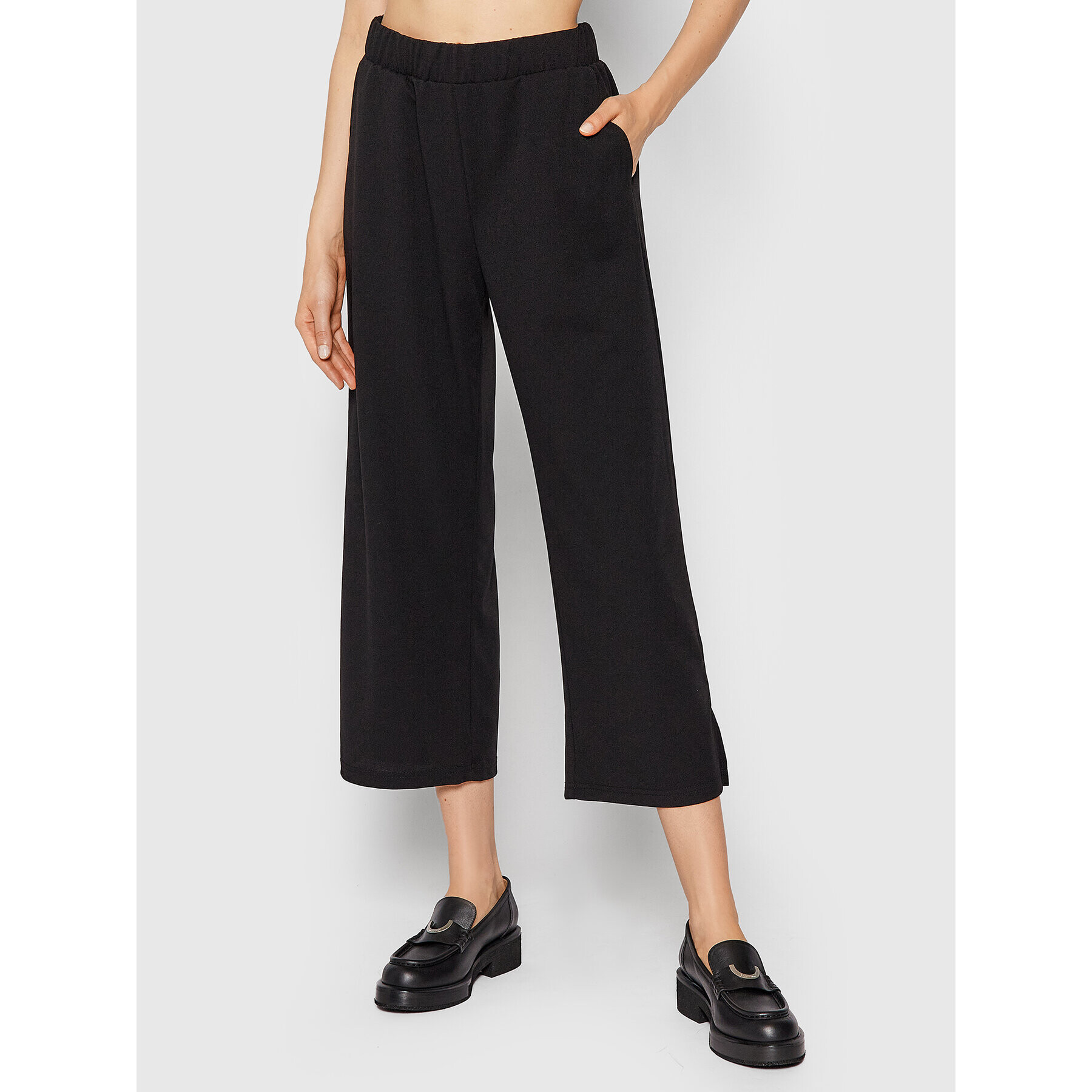 Noisy May Culotte nadrág Jasa 27015322 Fekete Regular Fit - Pepit.hu