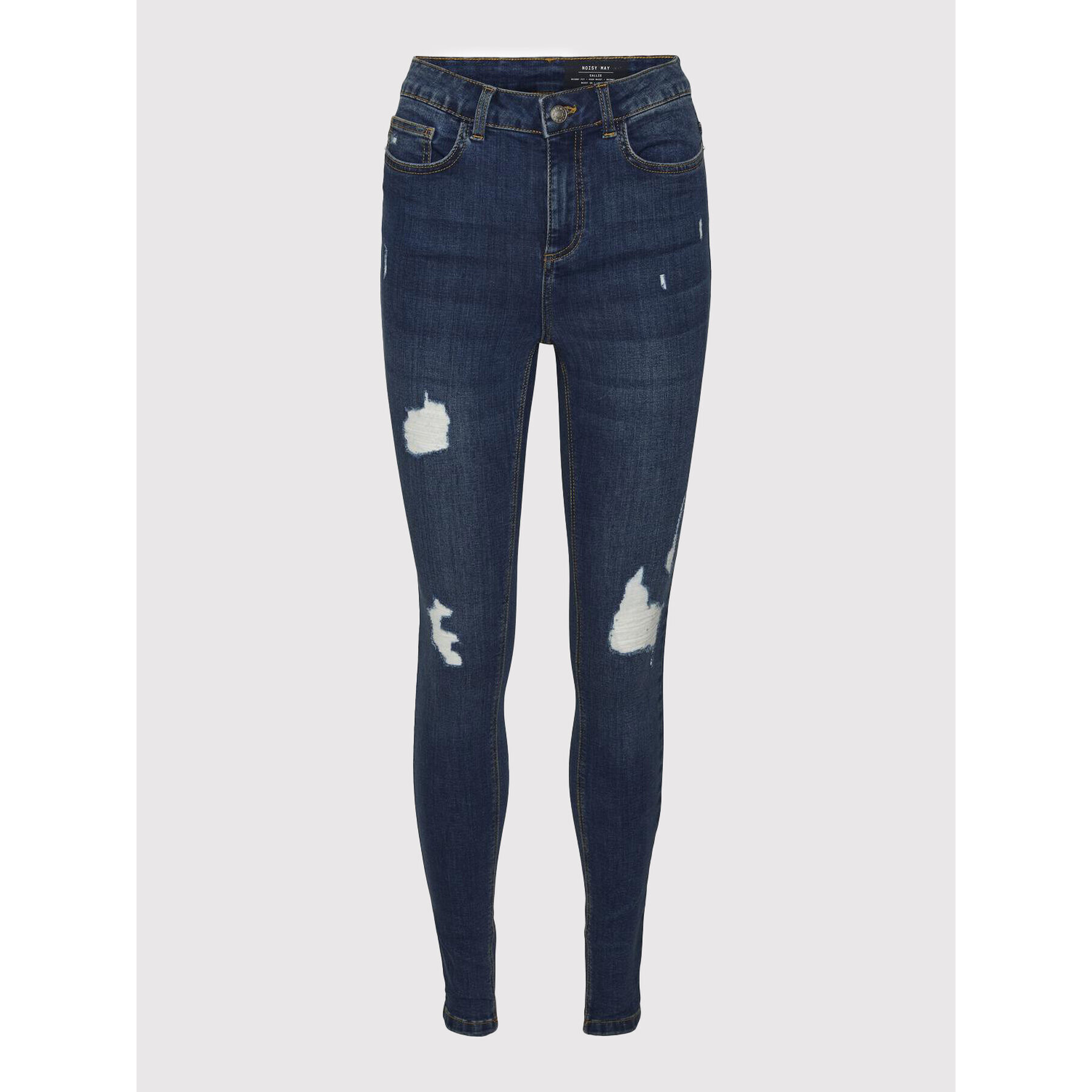 Noisy May Farmer Callie 27020763 Sötétkék Skinny Fit - Pepit.hu