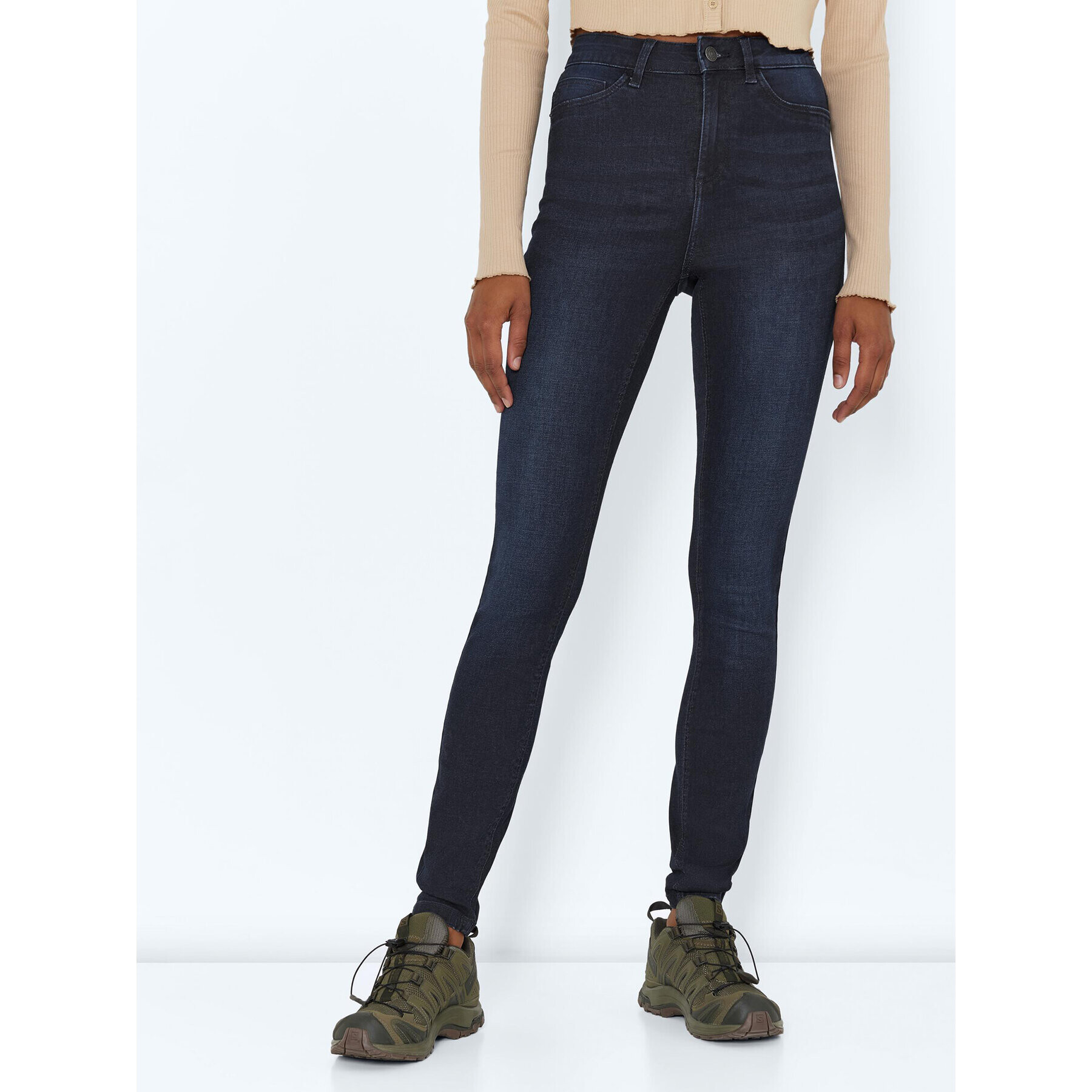 Noisy May Farmer Callie 27021546 Sötétkék Skinny Fit - Pepit.hu