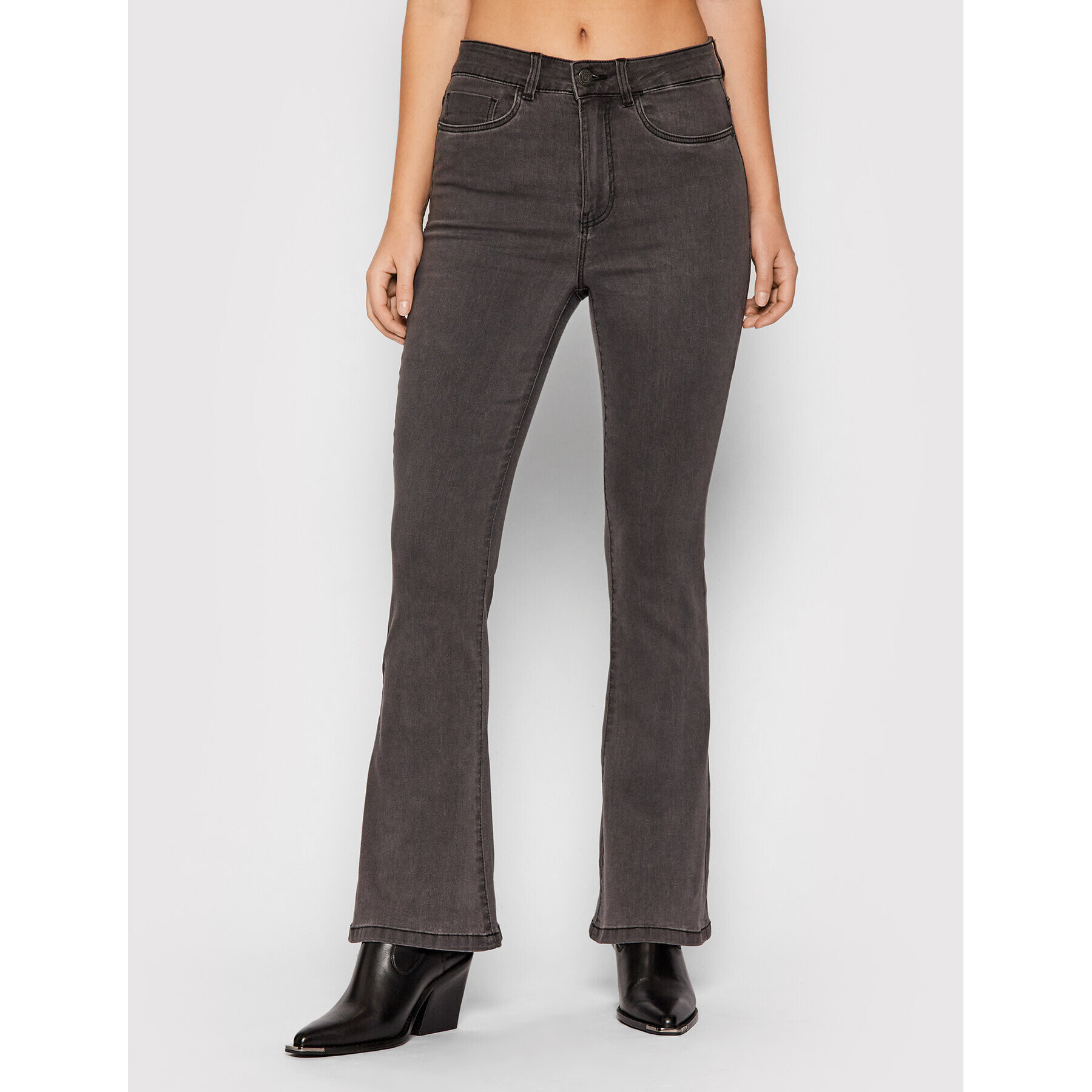 Noisy May Farmer Sallie 27017556 Szürke Skinny Fit - Pepit.hu