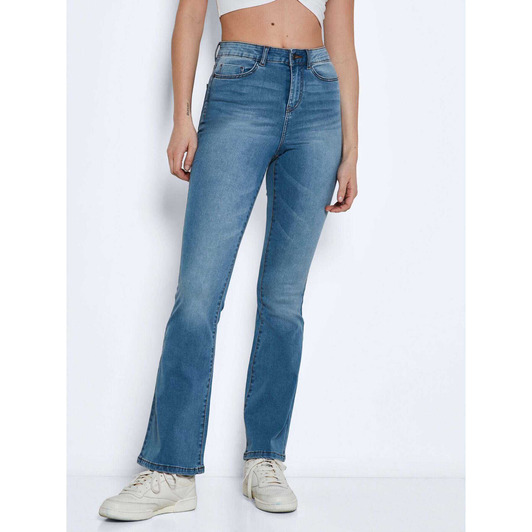 Noisy May Farmer Sallie 27019304 Kék Skinny Fit - Pepit.hu