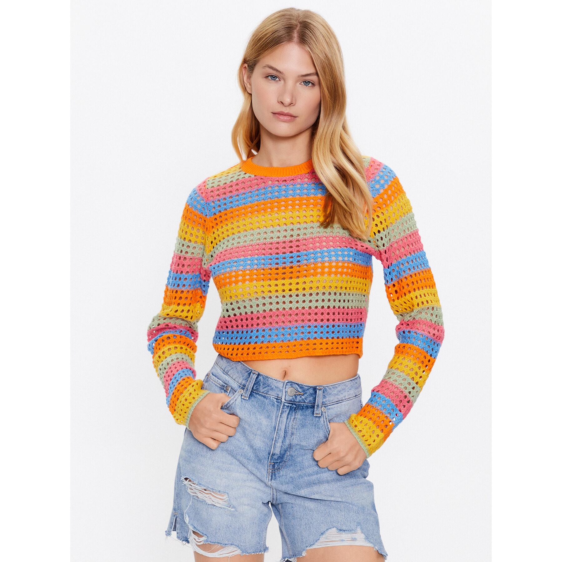 Noisy May Sweater Pride 27025280 Színes Regular Fit - Pepit.hu