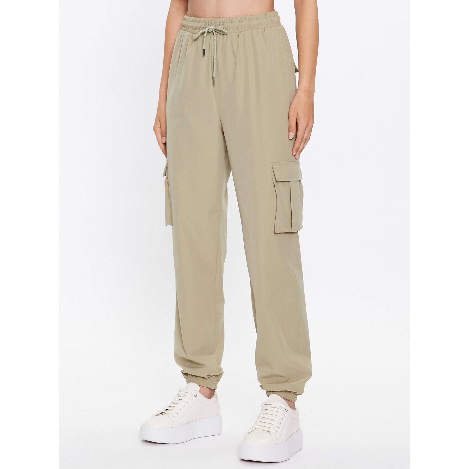 Noisy May Joggers Kirby 27026174 Zöld Cargo Fit - Pepit.hu