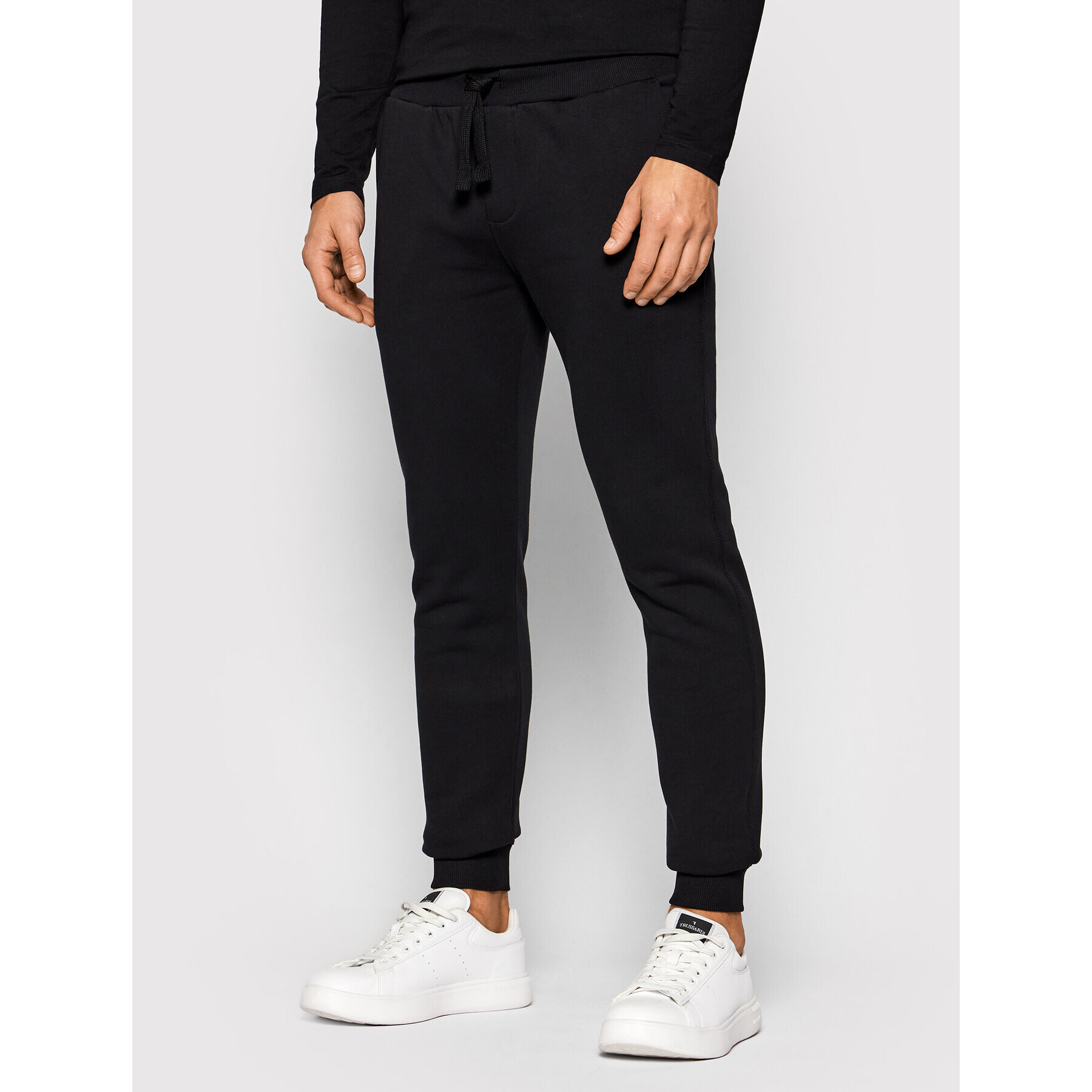 North Sails Melegítő alsó Jogging Bottoms 672905 Fekete Regular Fit - Pepit.hu