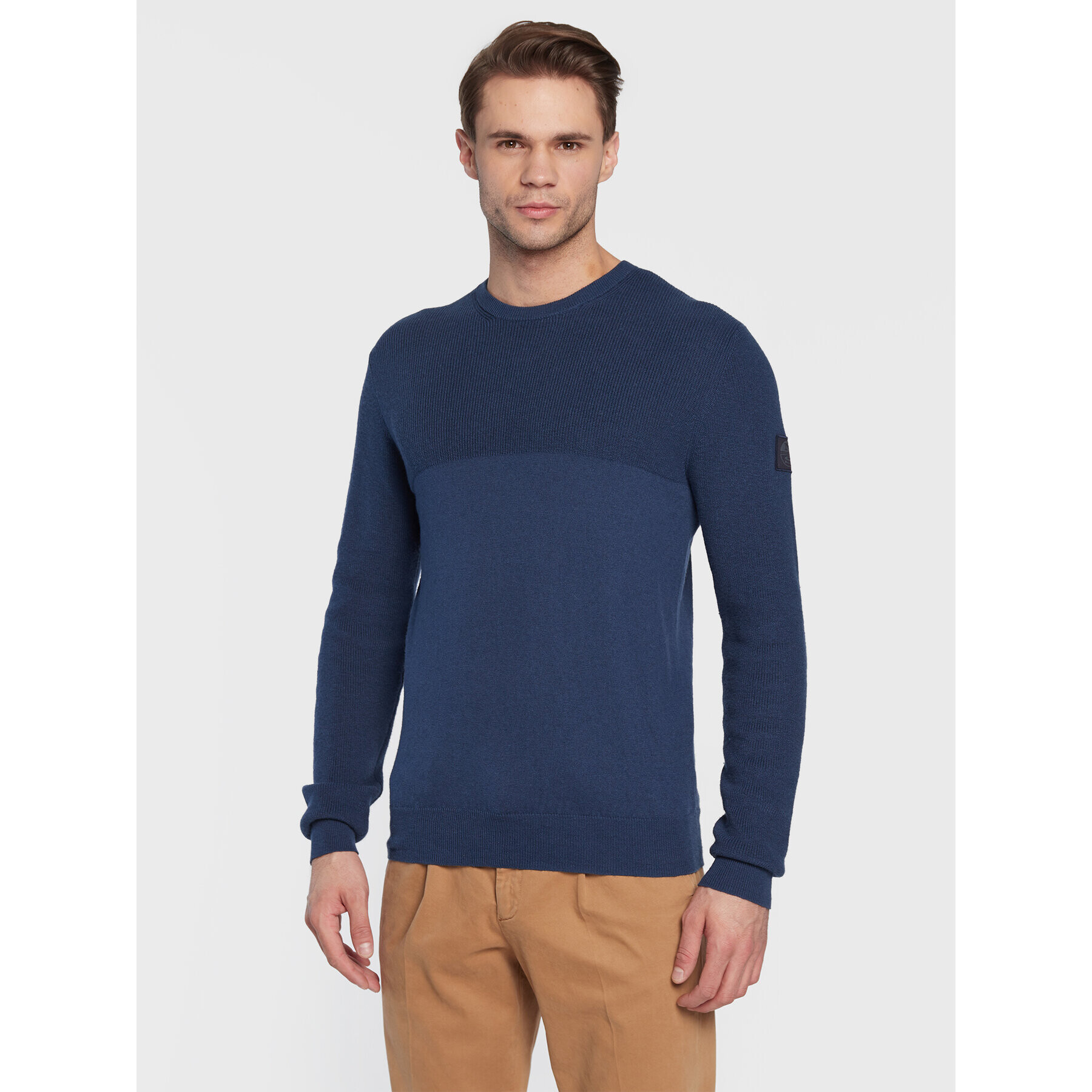 North Sails Sweater 699506 Sötétkék Regular Fit - Pepit.hu