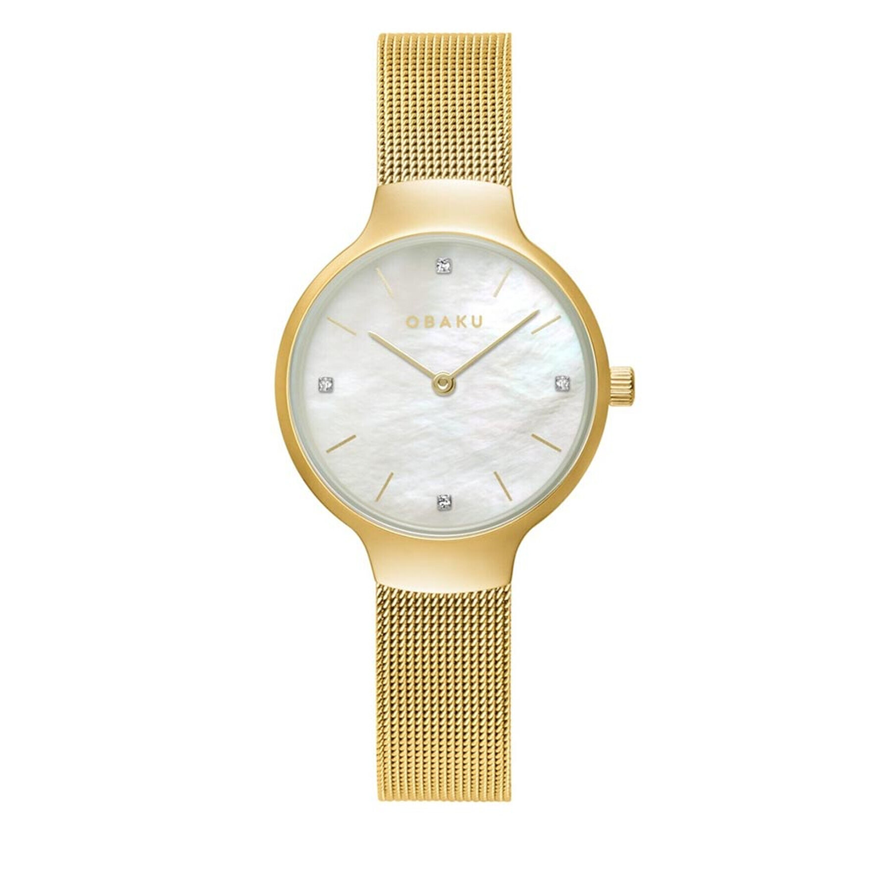 Obaku Karóra V241LXGWMG Arany - Pepit.hu