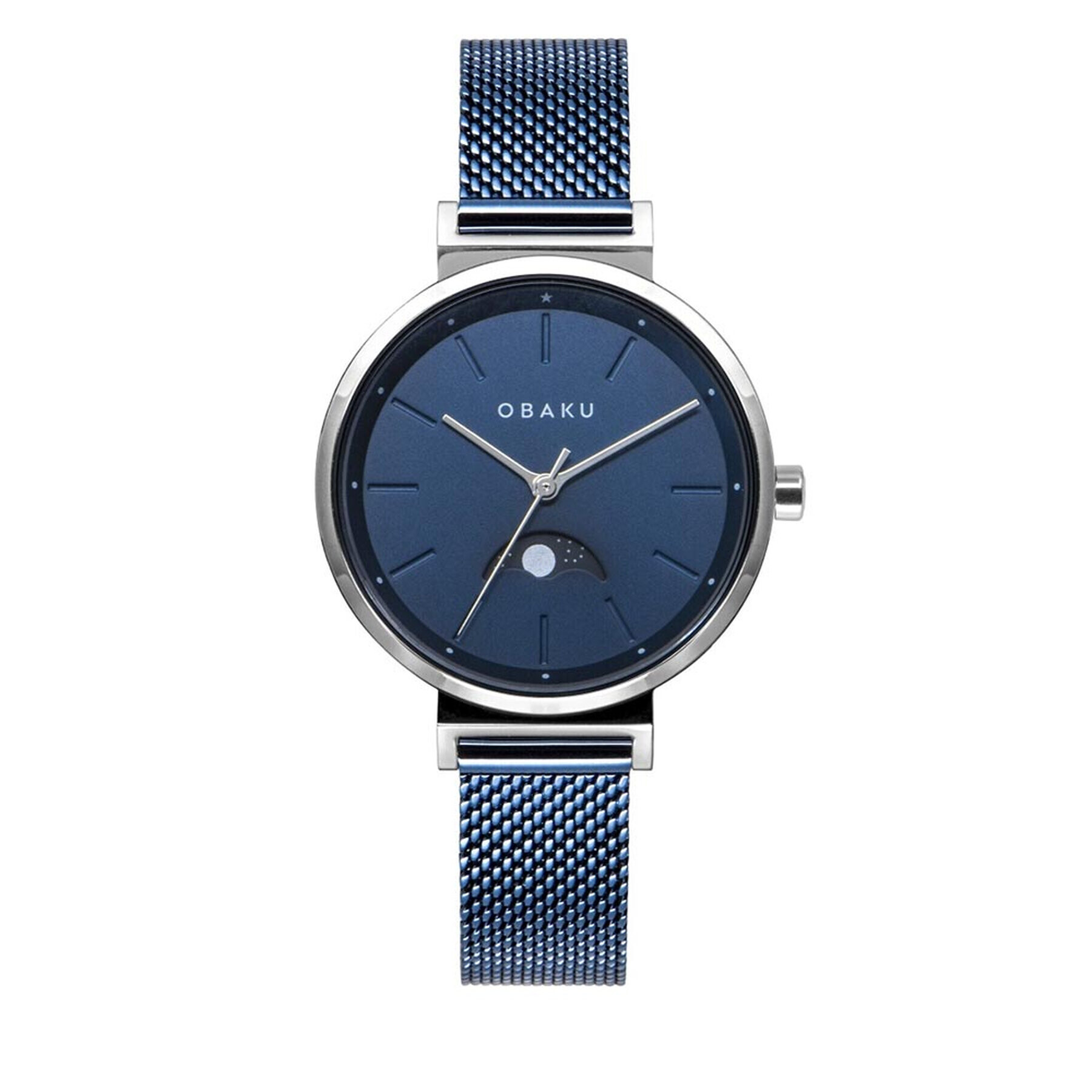 Obaku Karóra V243LMCLML Sötétkék - Pepit.hu