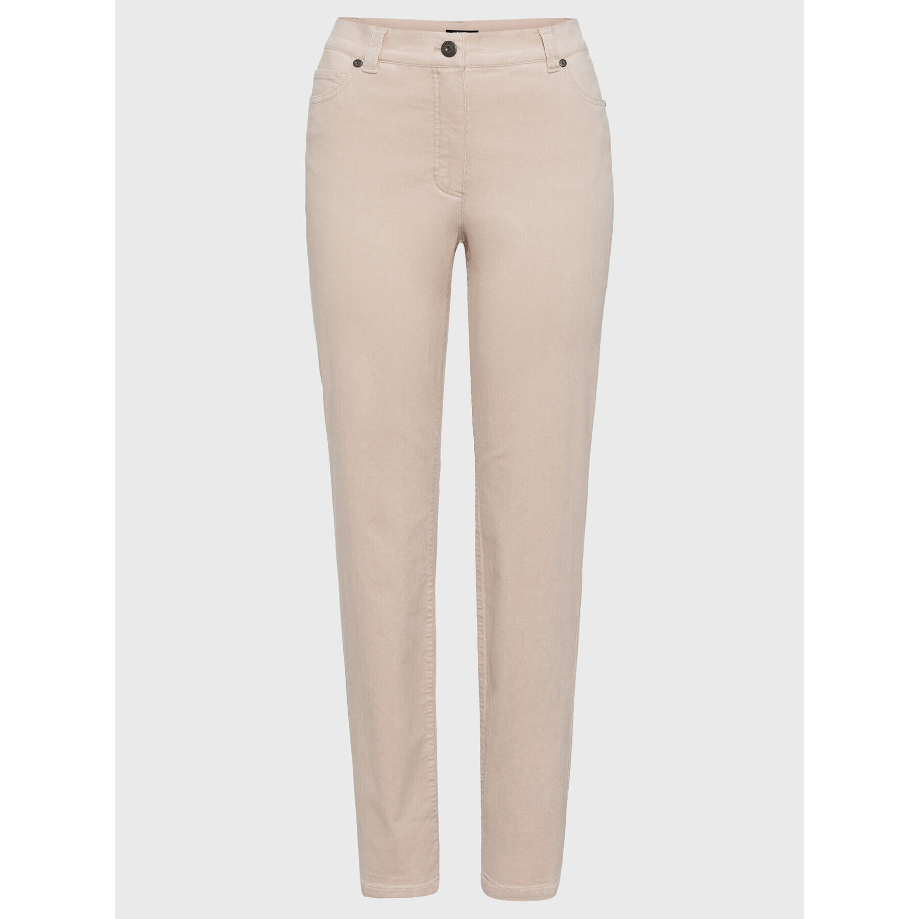 Olsen Szövet nadrág Mona 14001911 Bézs Slim Fit - Pepit.hu