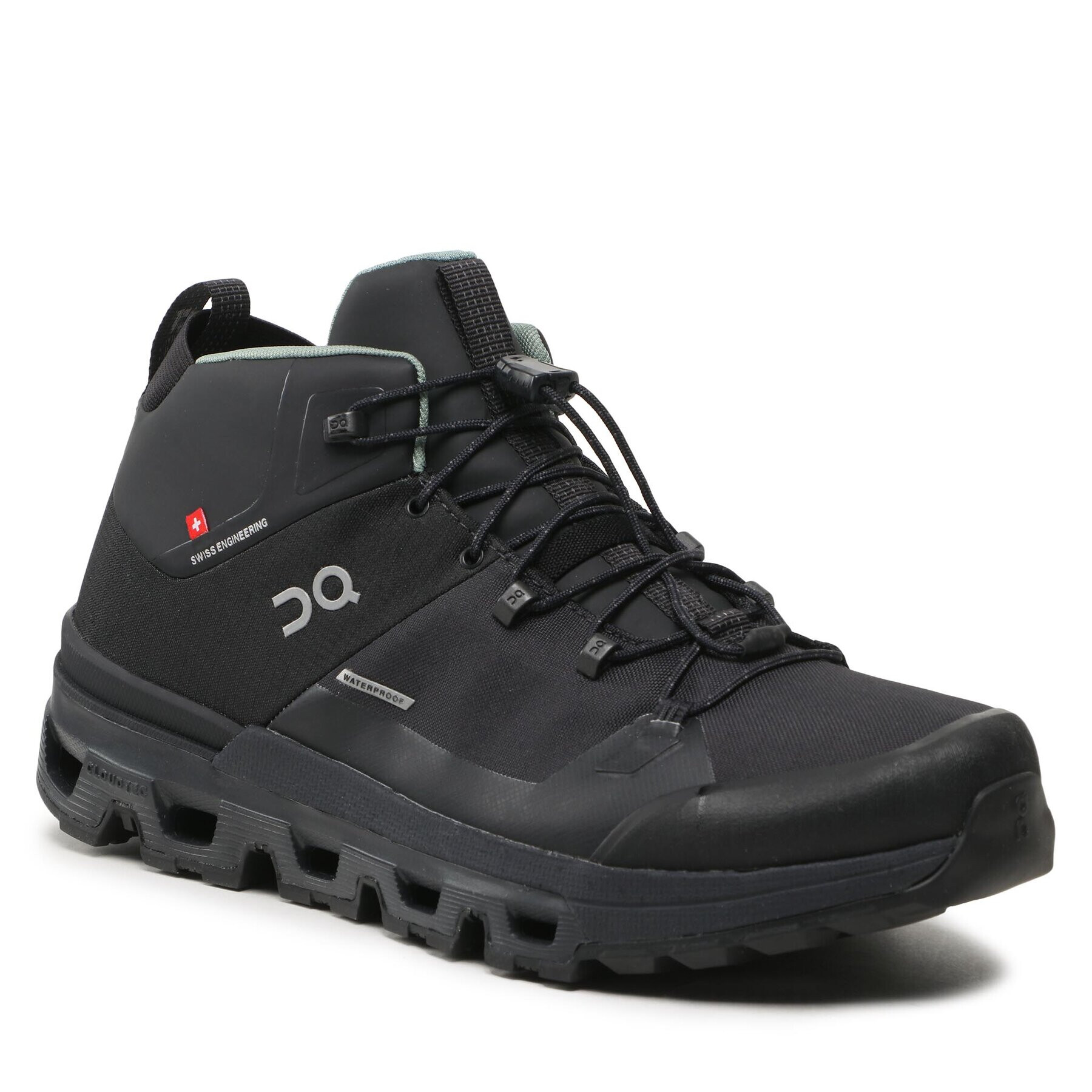 On Bakancs Cloudtrax Waterproof 3MD10870553 Fekete - Pepit.hu