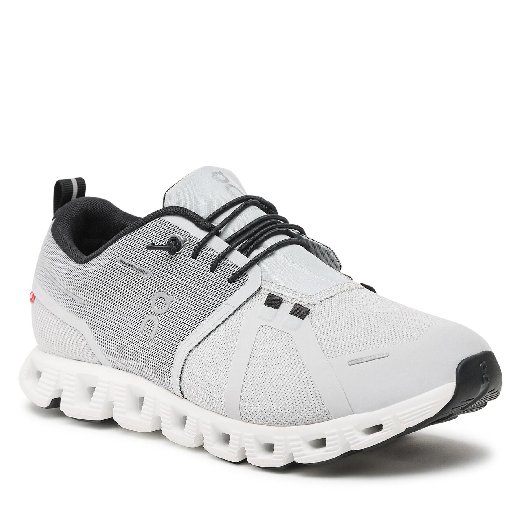 On Sportcipő Cloud 5 Waterproof 59.98841 Szürke - Pepit.hu