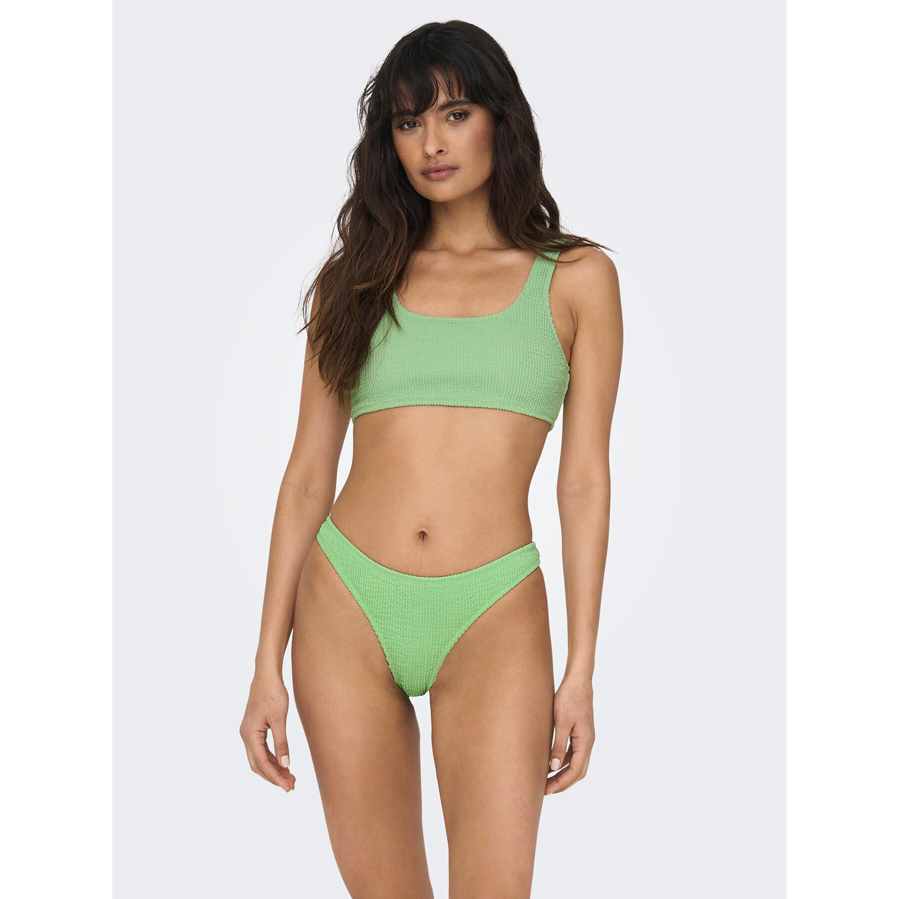 ONLY Bikini alsó 15282973 Zöld - Pepit.hu