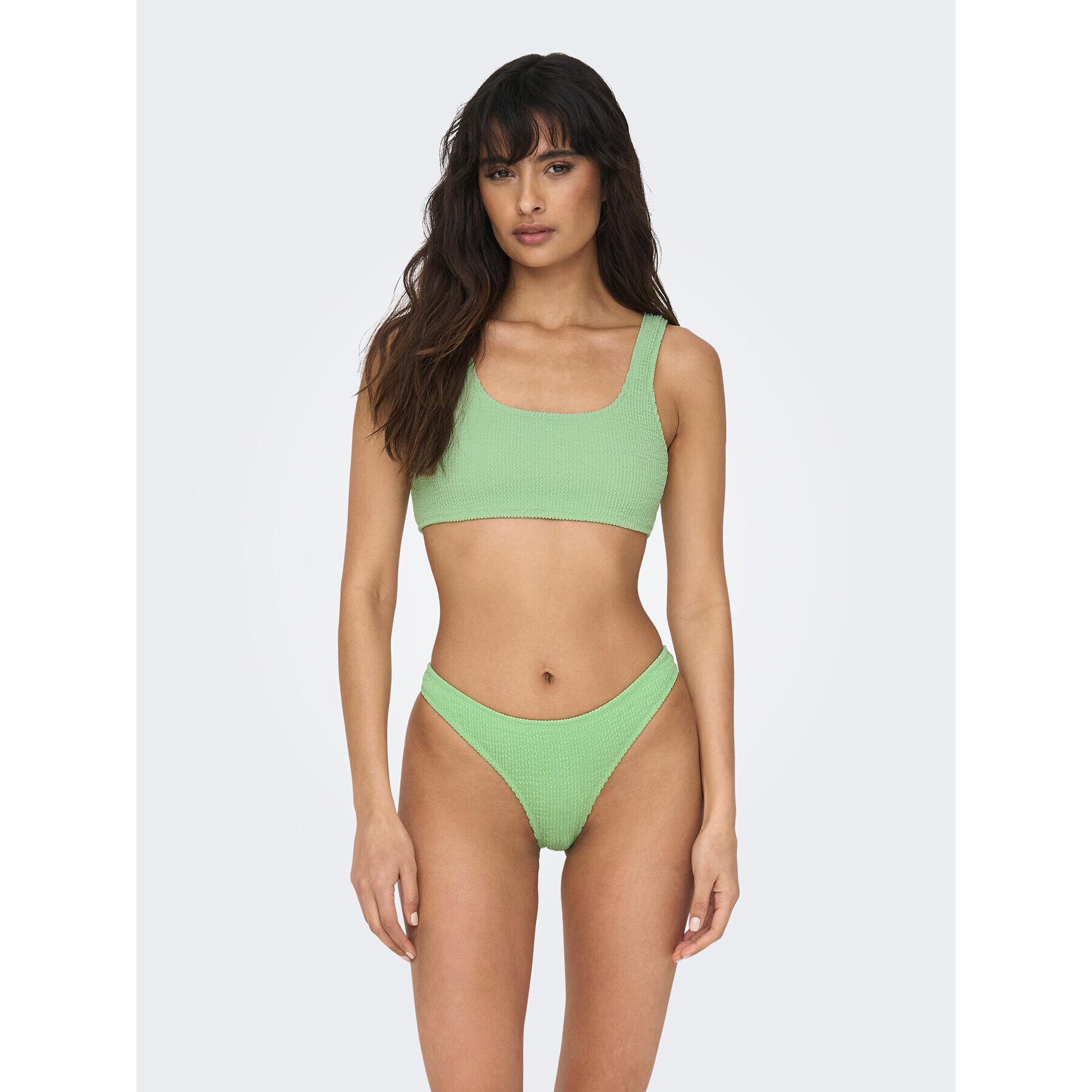 ONLY Bikini felső 15282971 Zöld - Pepit.hu