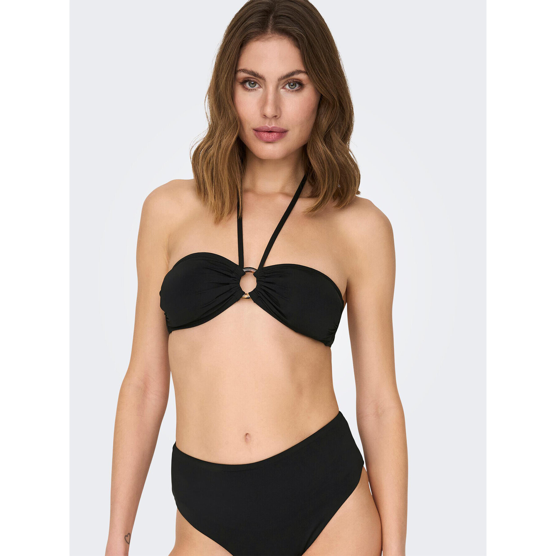 ONLY Bikini felső Juliette 15282619 Fekete - Pepit.hu