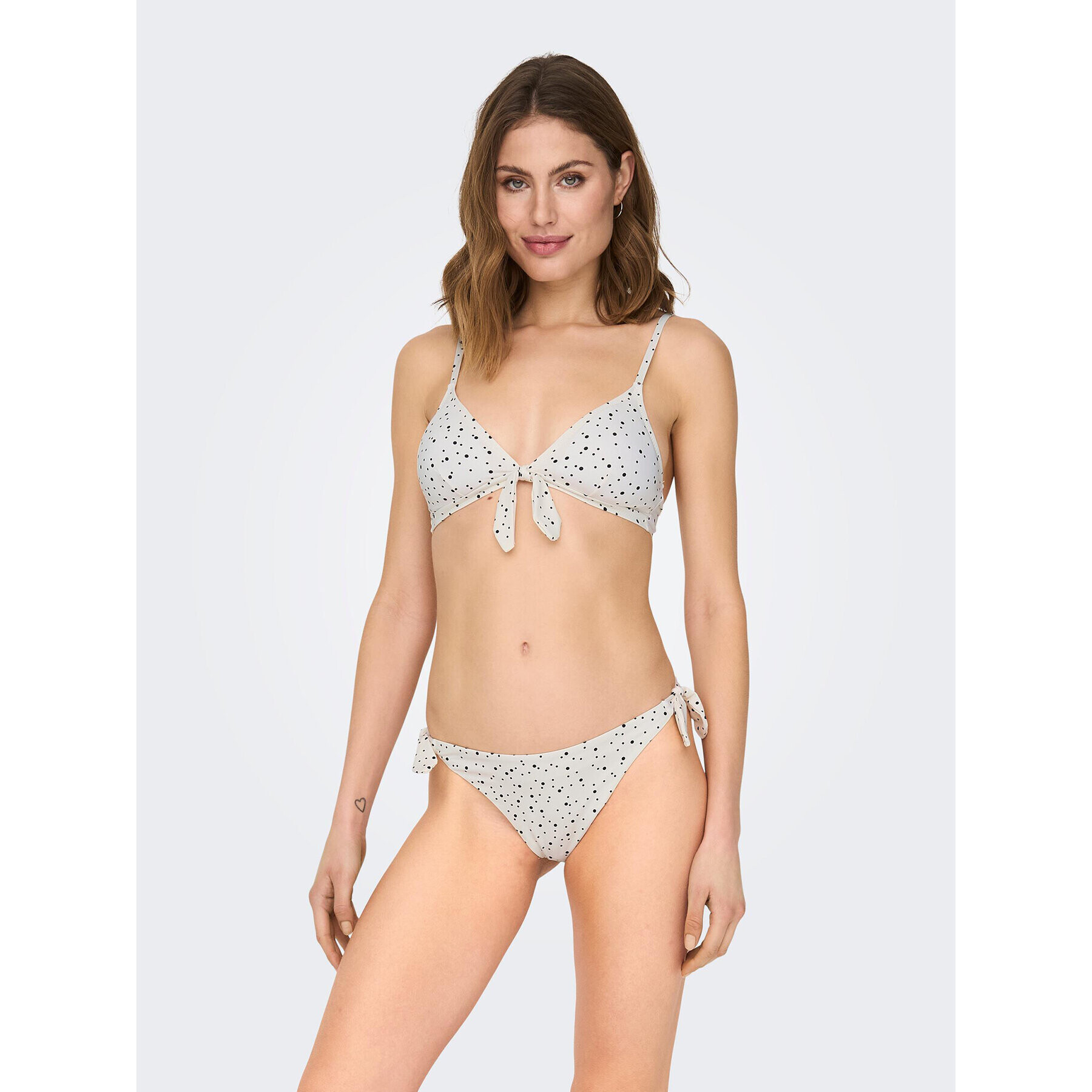 ONLY Bikini felső Nitan 15285146 Fehér - Pepit.hu