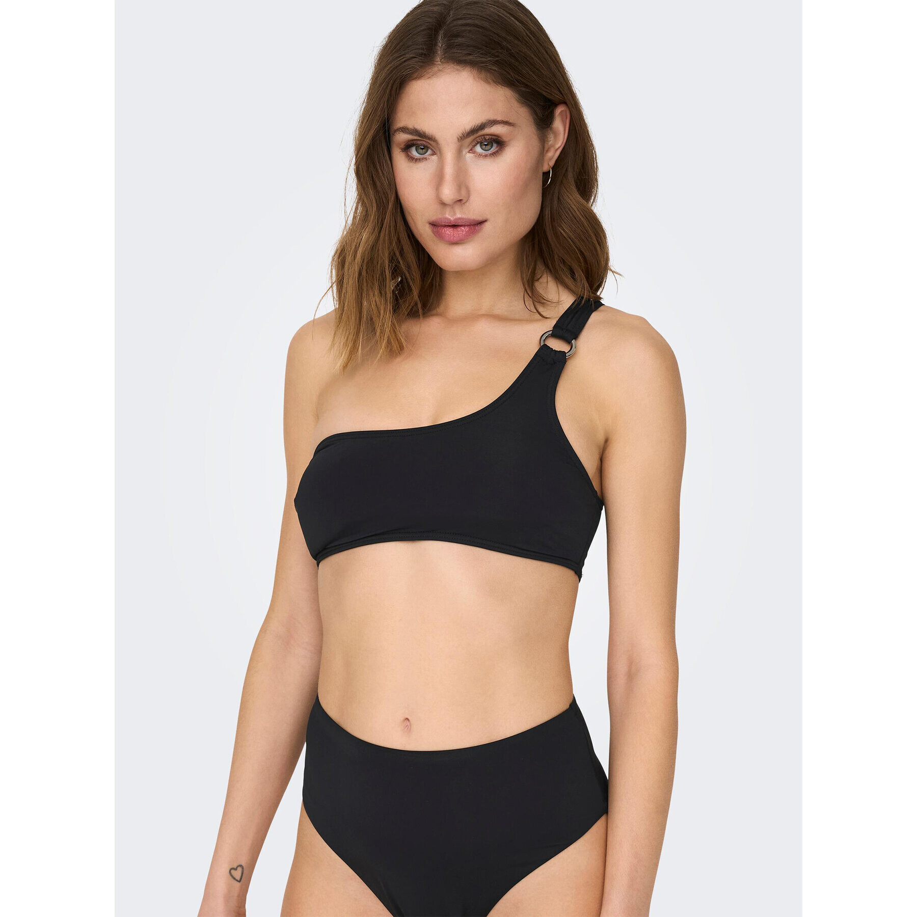 ONLY Bikini felső Tassy 15282093 Fekete - Pepit.hu