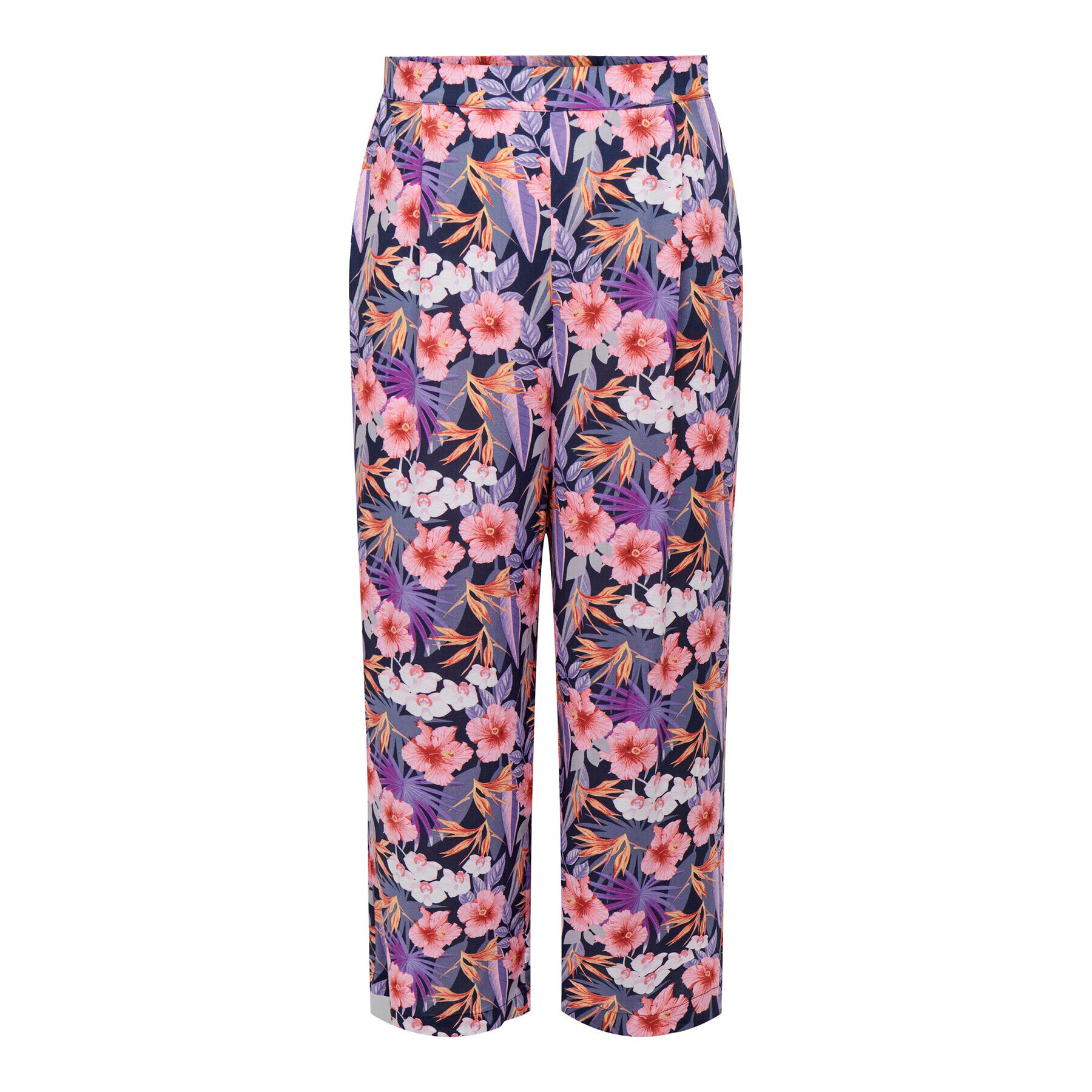 ONLY Carmakoma Culotte nadrág 15298018 Színes Regular Fit - Pepit.hu