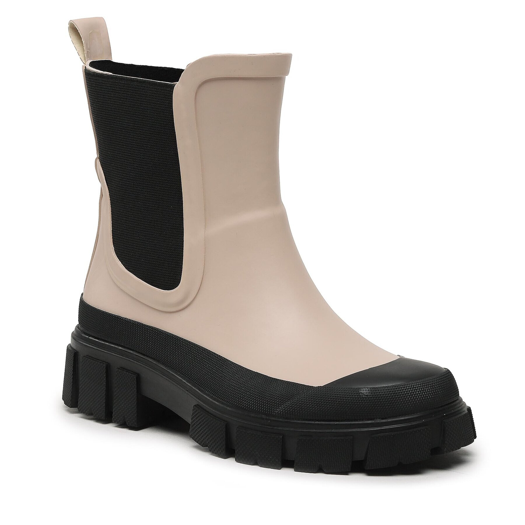 ONLY Shoes Bokacsizma Onlwellie 15288645 Bézs - Pepit.hu