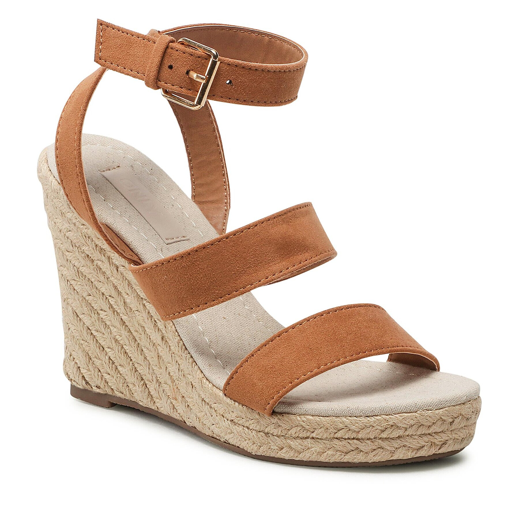 ONLY Shoes Espadrilles Onlamelia-16 15288329 Barna - Pepit.hu