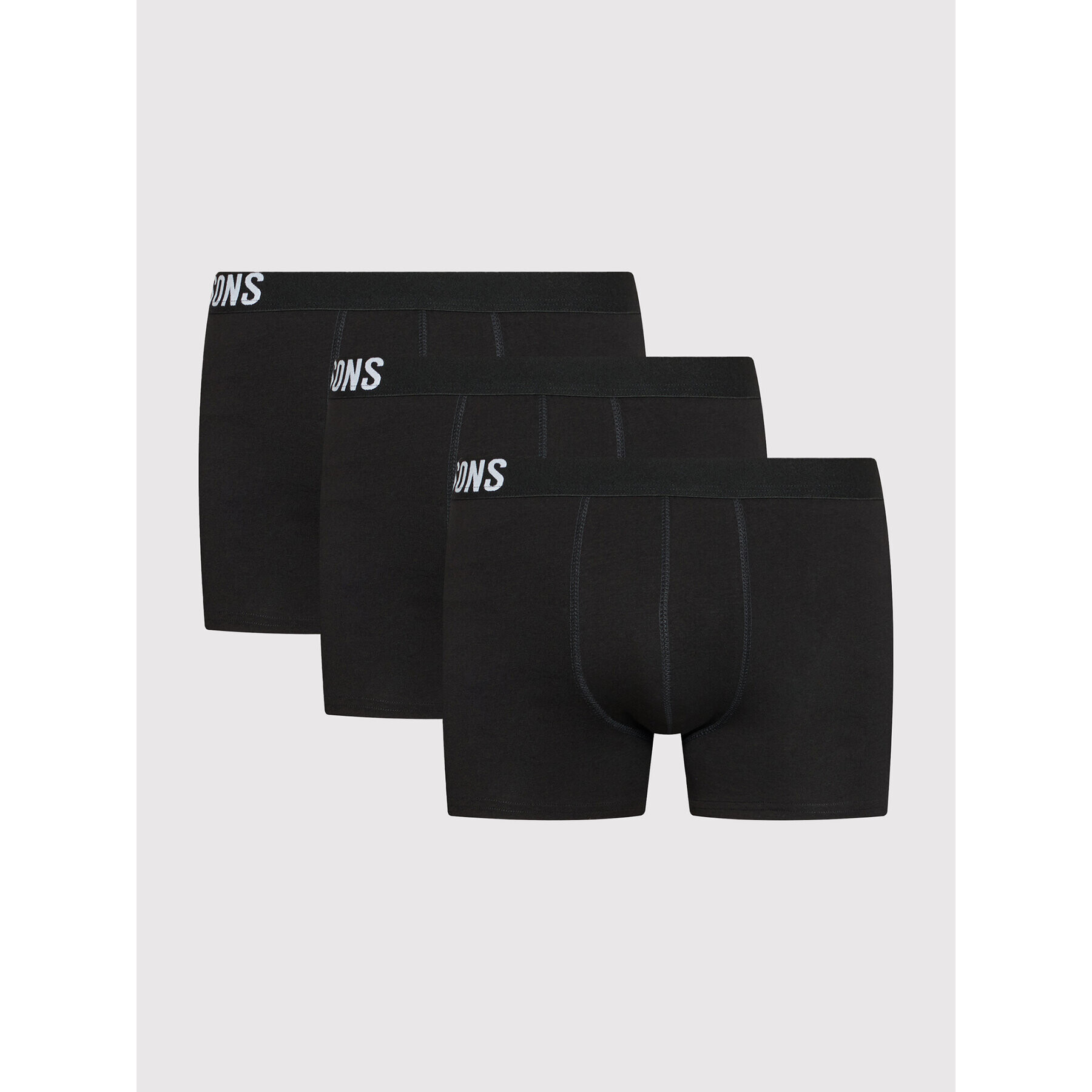 Only & Sons 3 darab boxer Fitz 22021058 Fekete - Pepit.hu