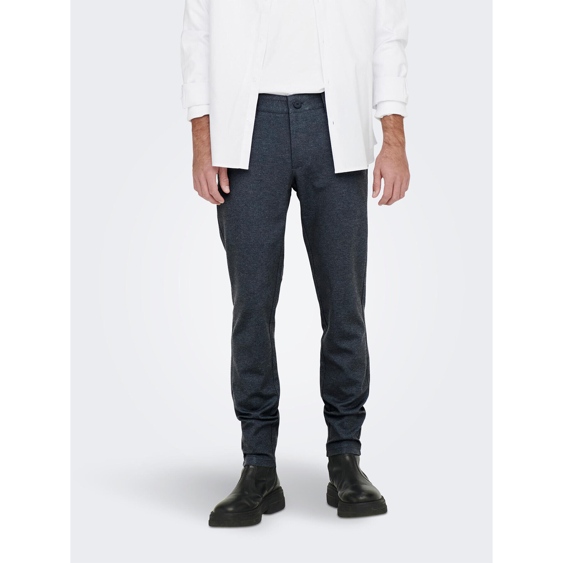 Only & Sons Chinos 22022911 Kék Tapered Fit - Pepit.hu