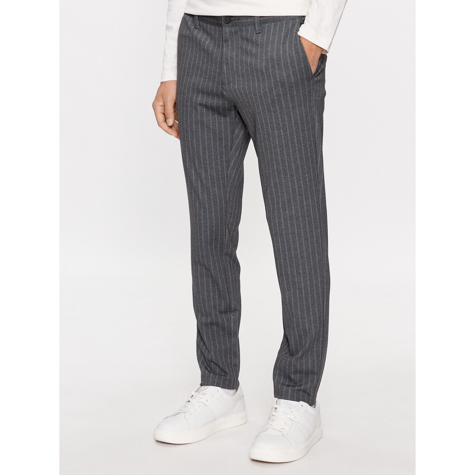 Only & Sons Chinos 22024048 Szürke Tapered Fit - Pepit.hu