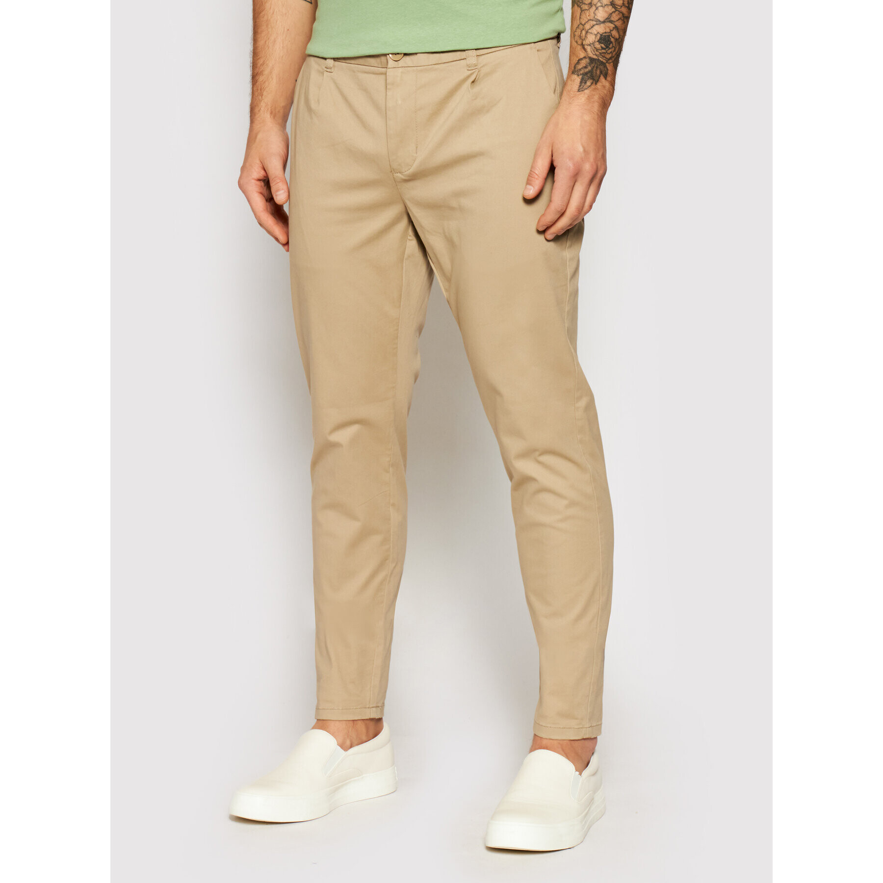 Only & Sons Chinos Cam 22016775 Bézs Regular Fit - Pepit.hu