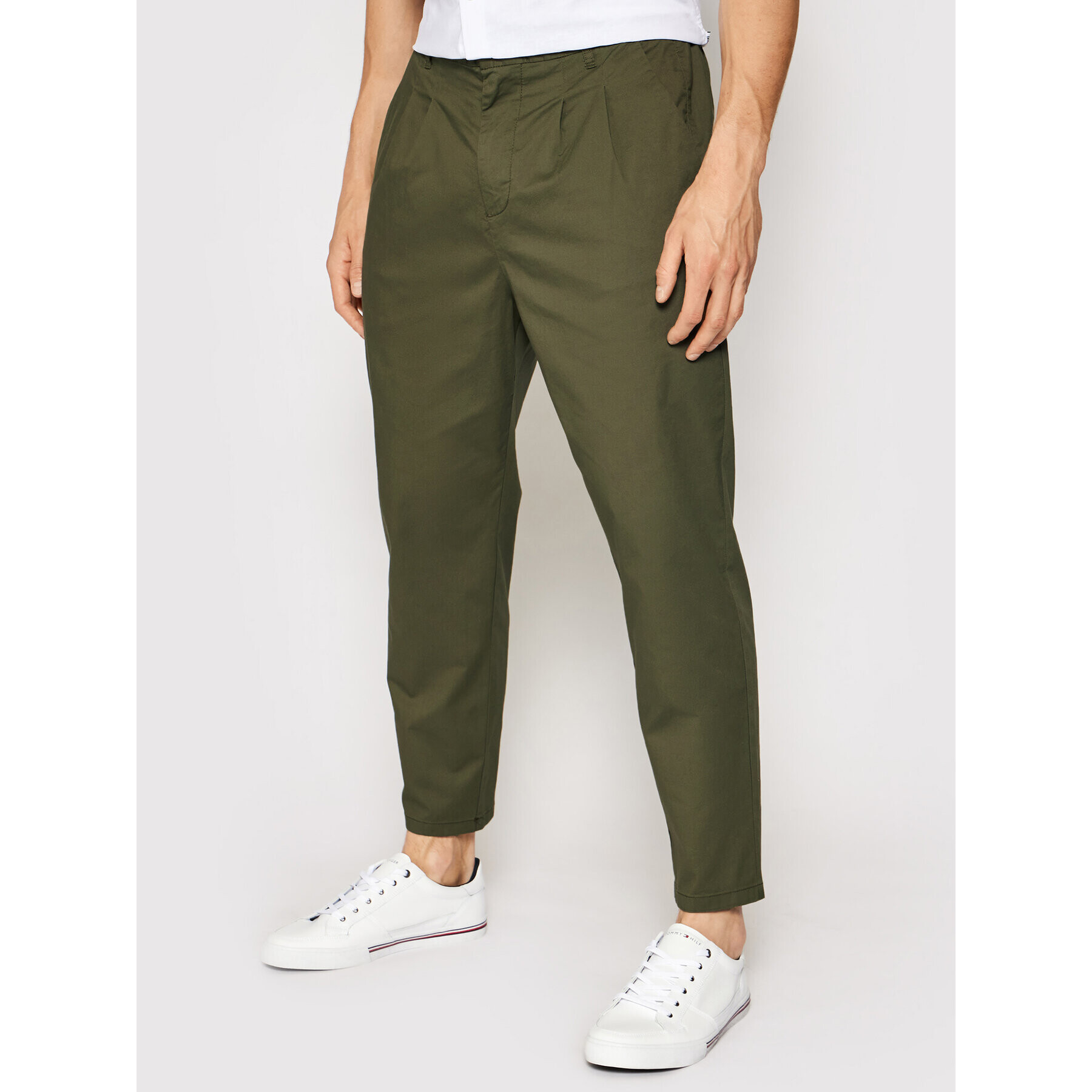 Only & Sons Chinos Dew 22019208 Zöld Regular Fit - Pepit.hu