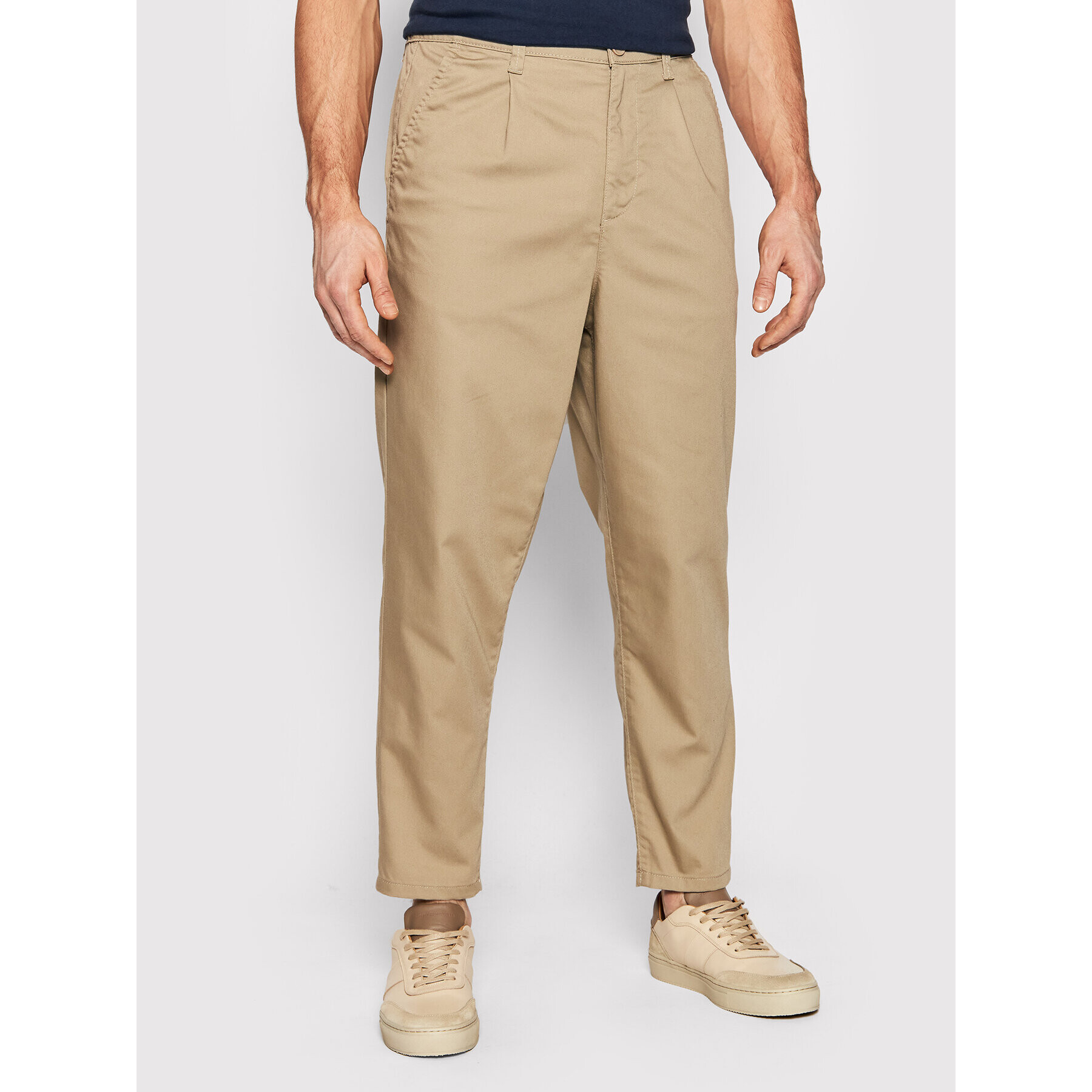 Only & Sons Chinos Dew 22021486 Bézs Relaxed Fit - Pepit.hu