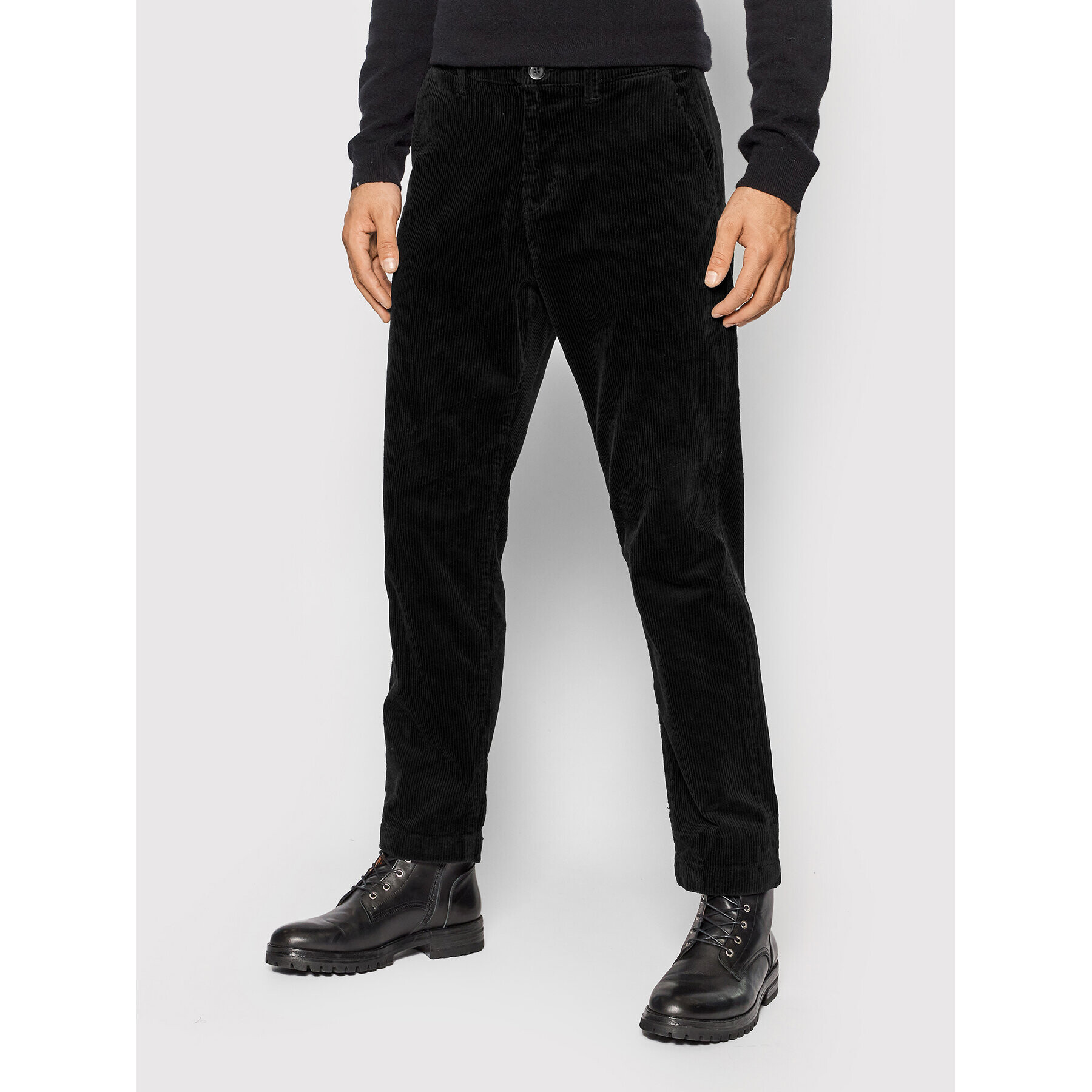 Only & Sons Chinos Ludvig 22020408 Fekete Regular Fit - Pepit.hu